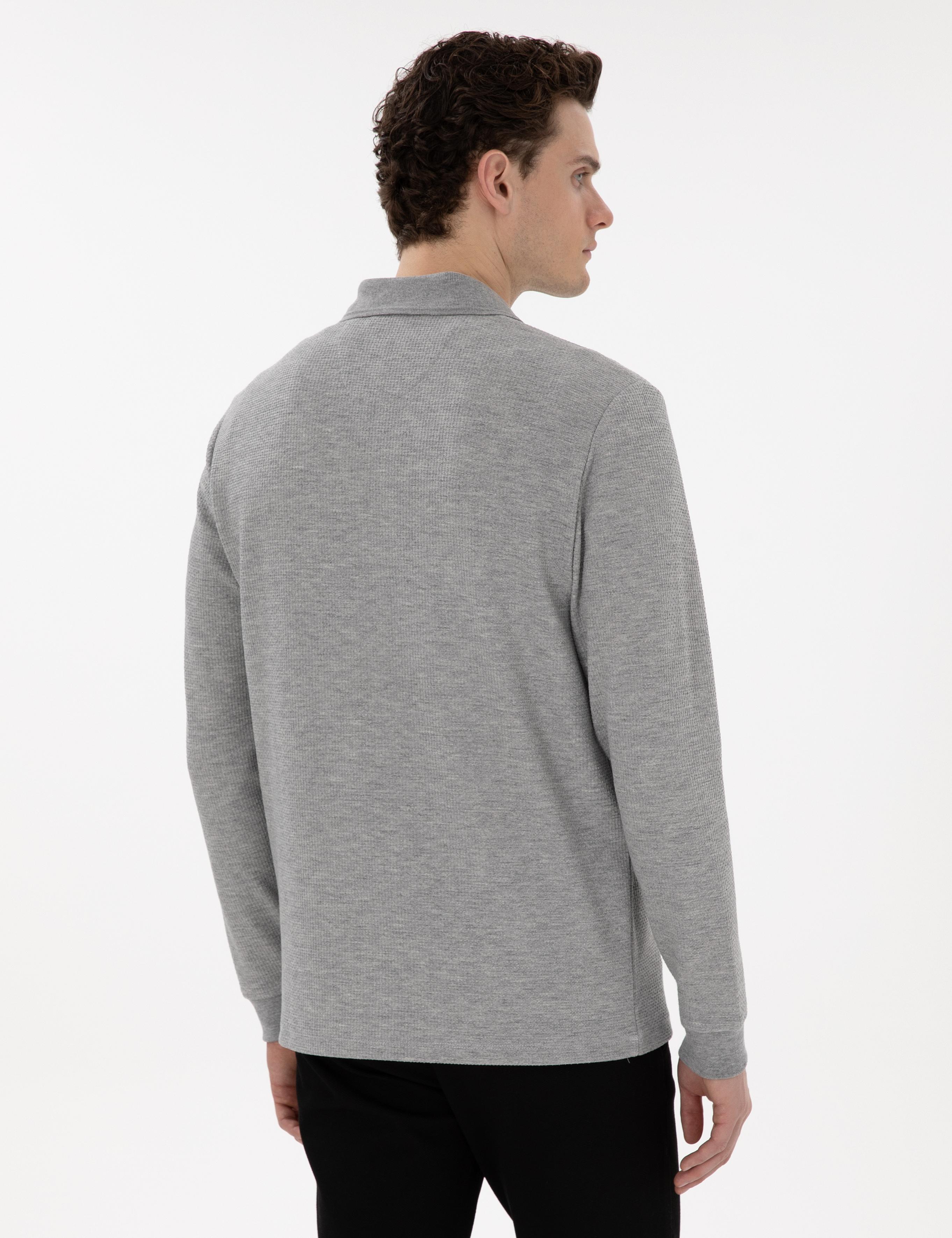 Gri Regular Fit Sweatshirt