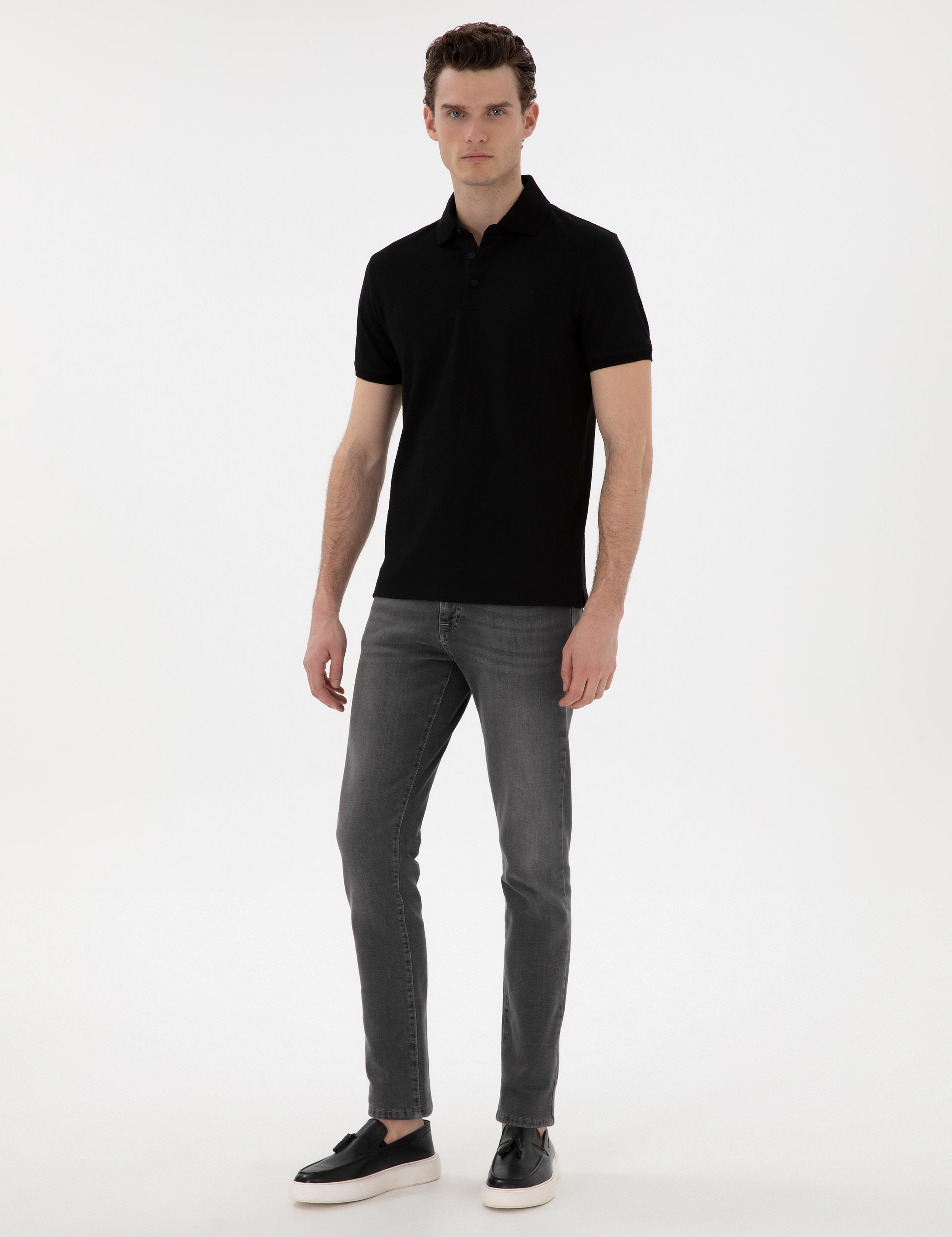 Siyah Slim Fit Tişört