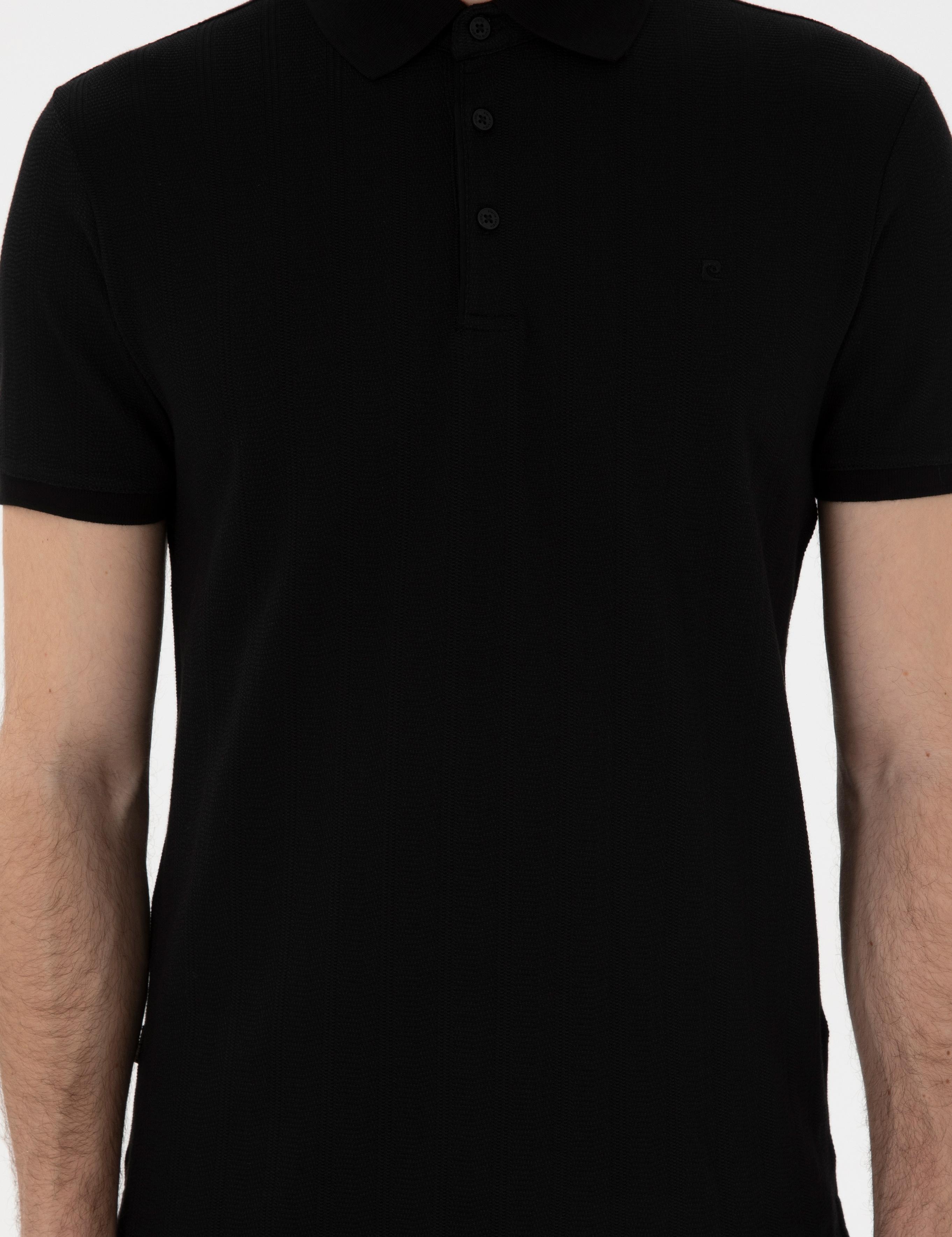 Siyah Slim Fit Tişört