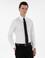 Beyaz Slim Fit Uzun Kollu Gömlek