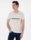 Ekru Slim Fit Tişört