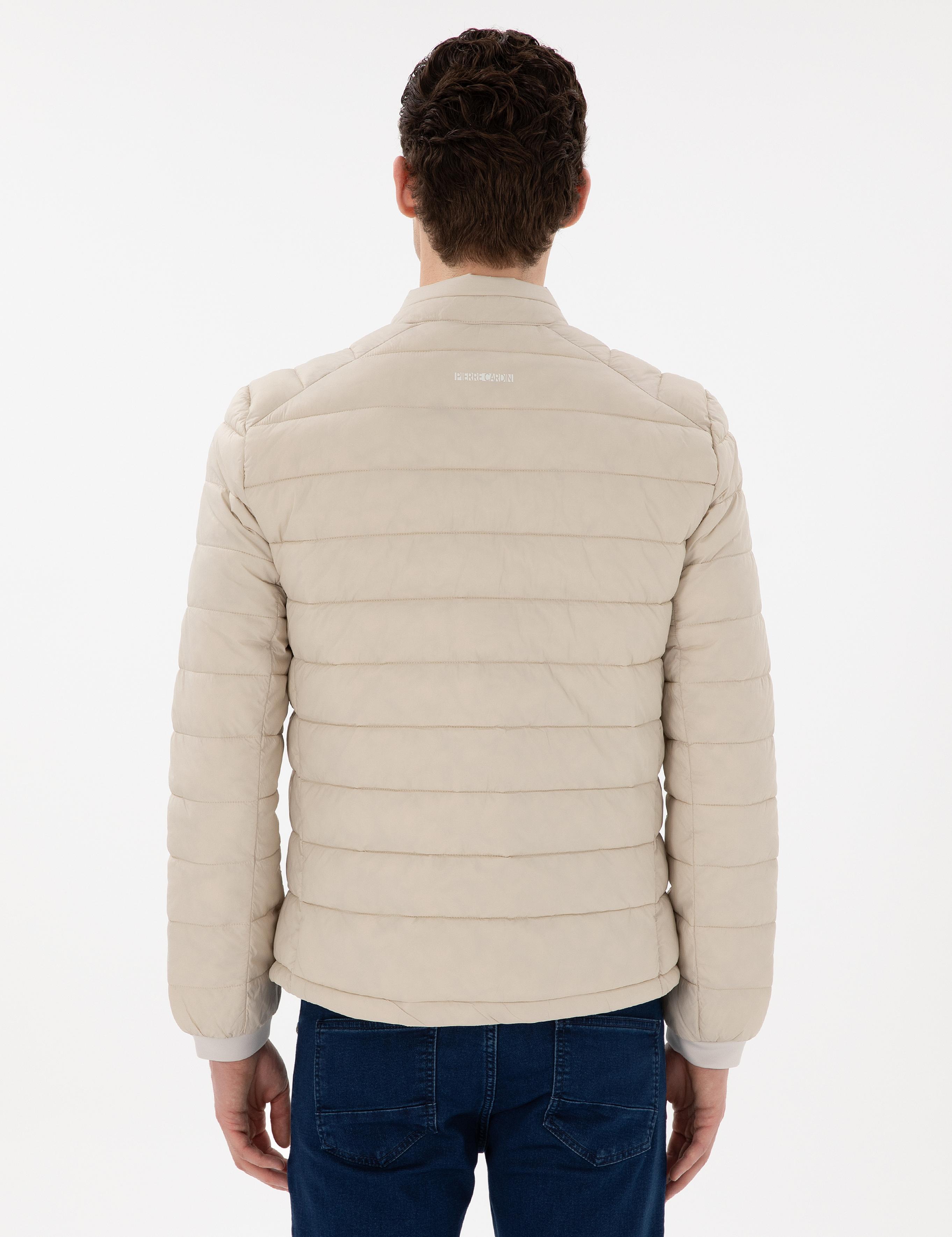 Taş Cropped Slim Mont