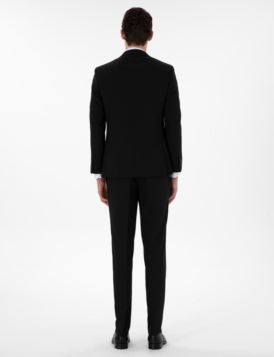 Siyah Ex. Slim Fit Takım Elbise