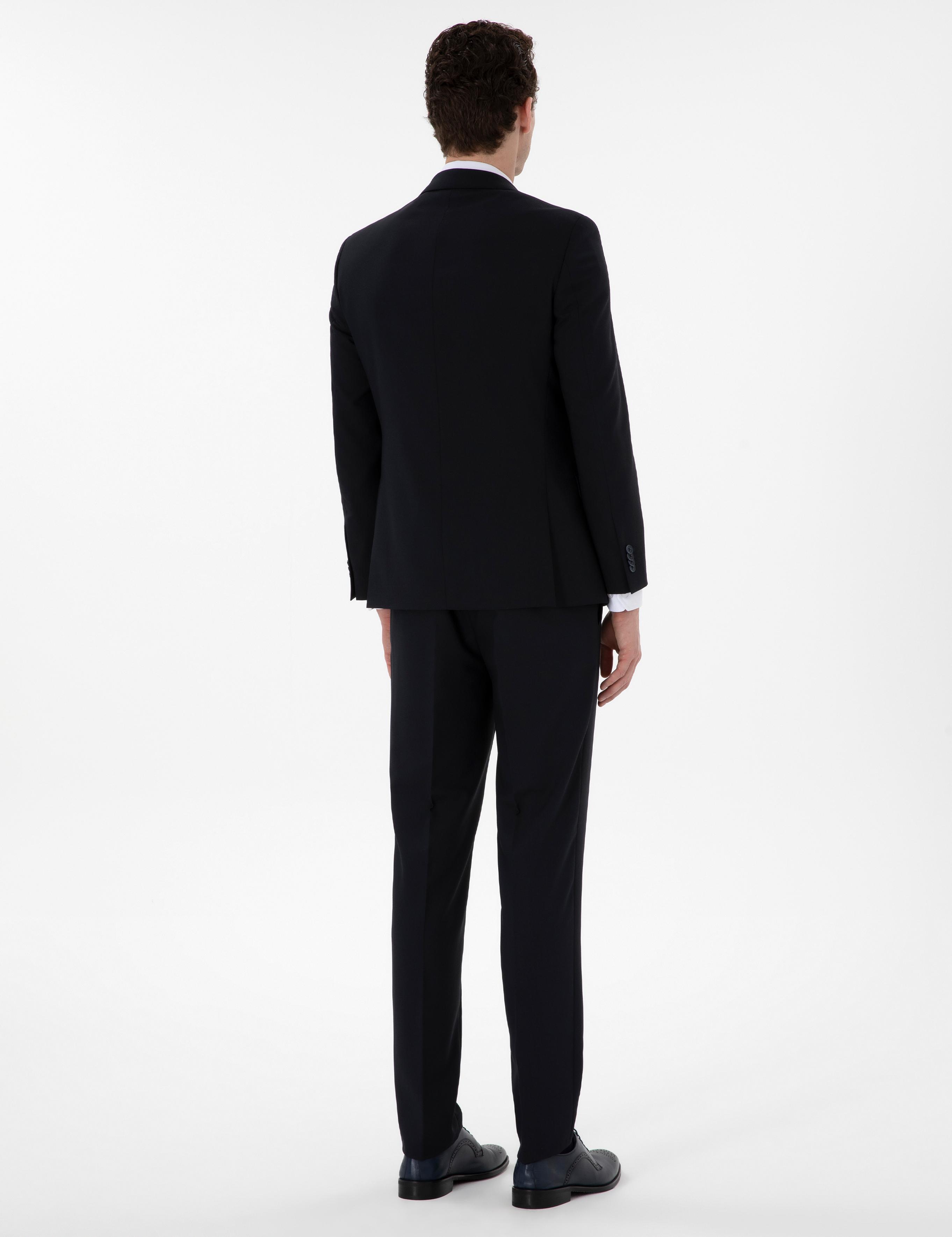 Lacivert Ex. Slim Fit Takım Elbise