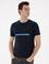Lacivert Slim Fit Tişört