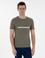 Haki Slim Fit Tişört