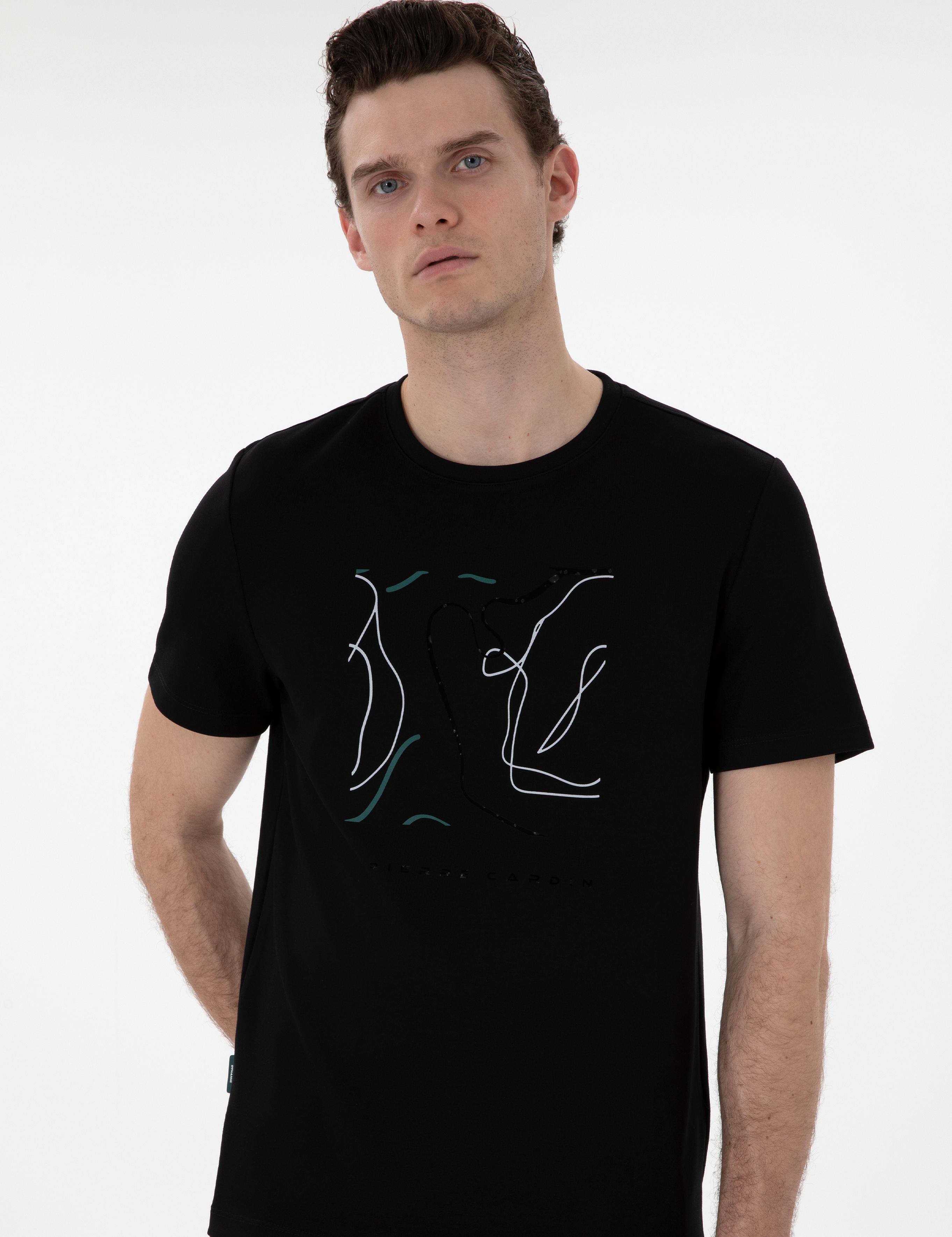 Siyah Regular Fit Tişört