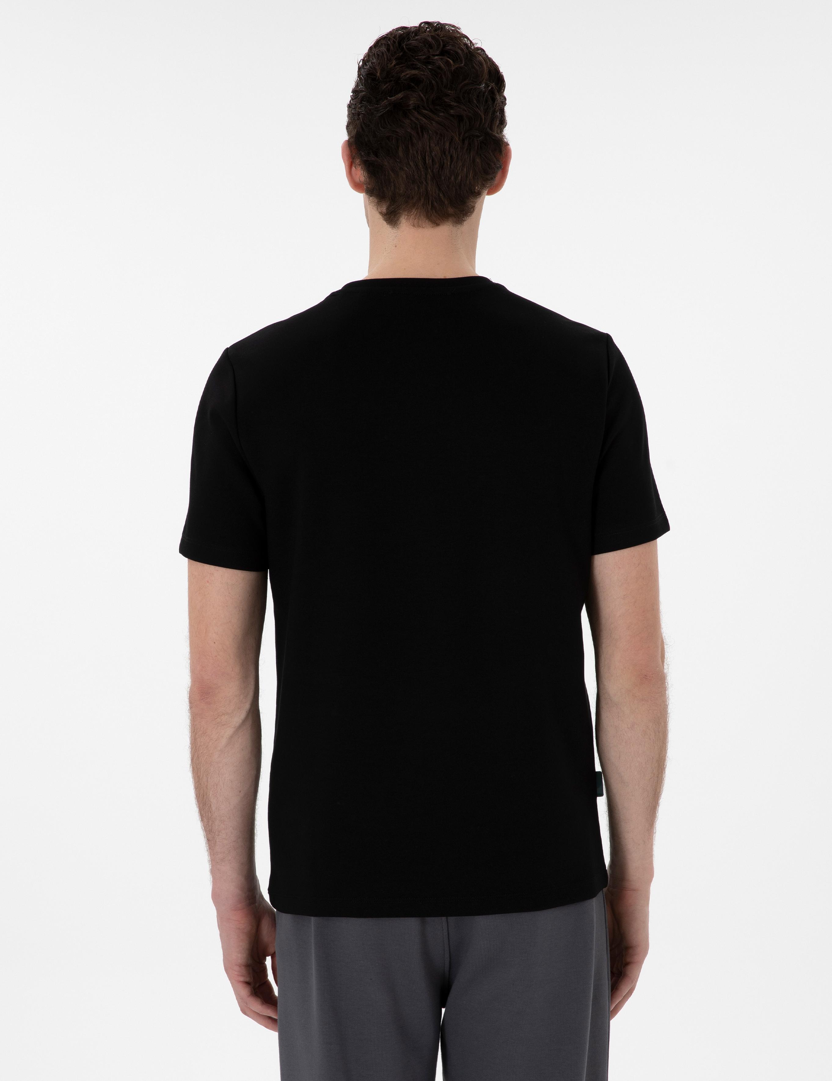 Siyah Regular Fit Tişört