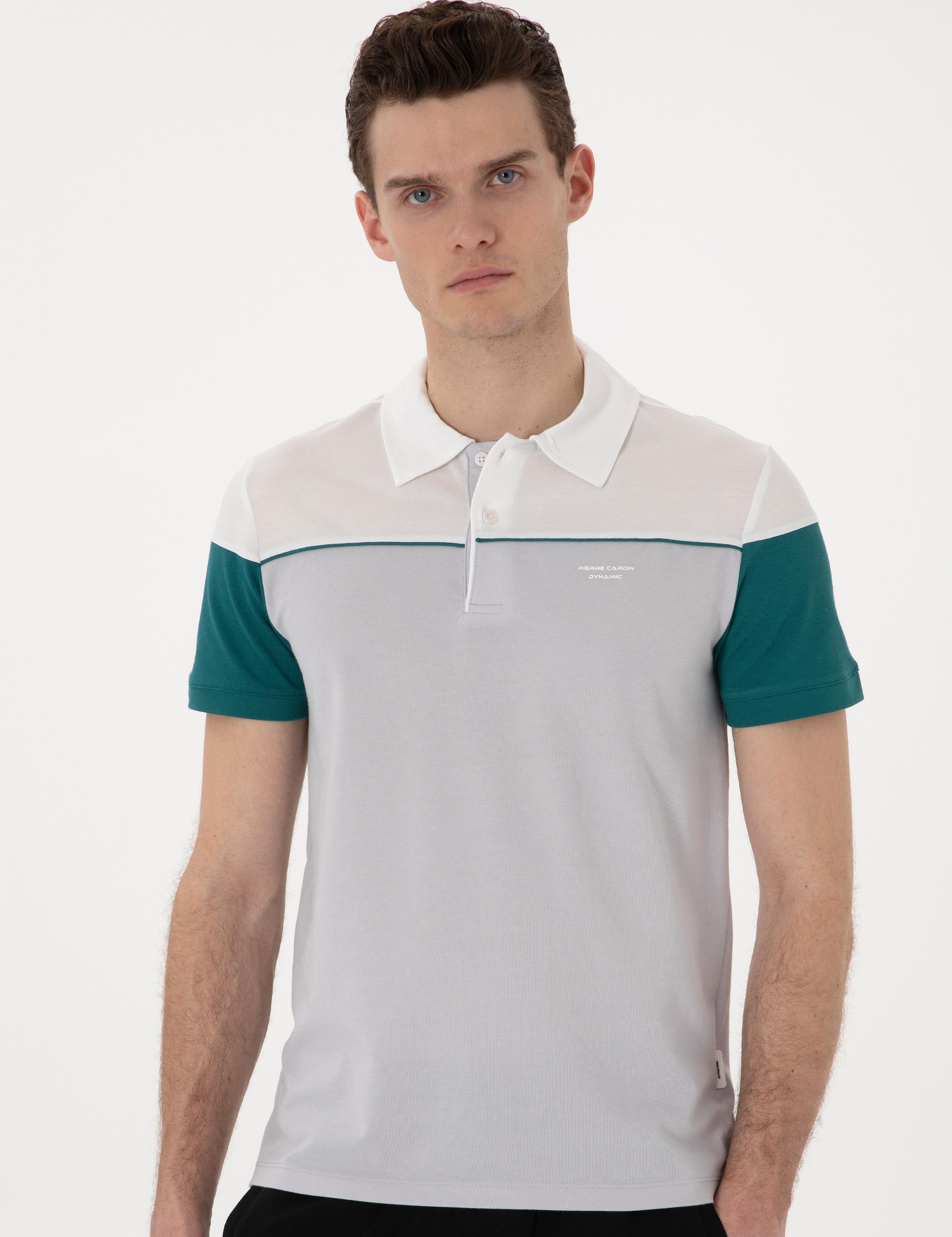 Açık Gri Slim Fit Tişört
