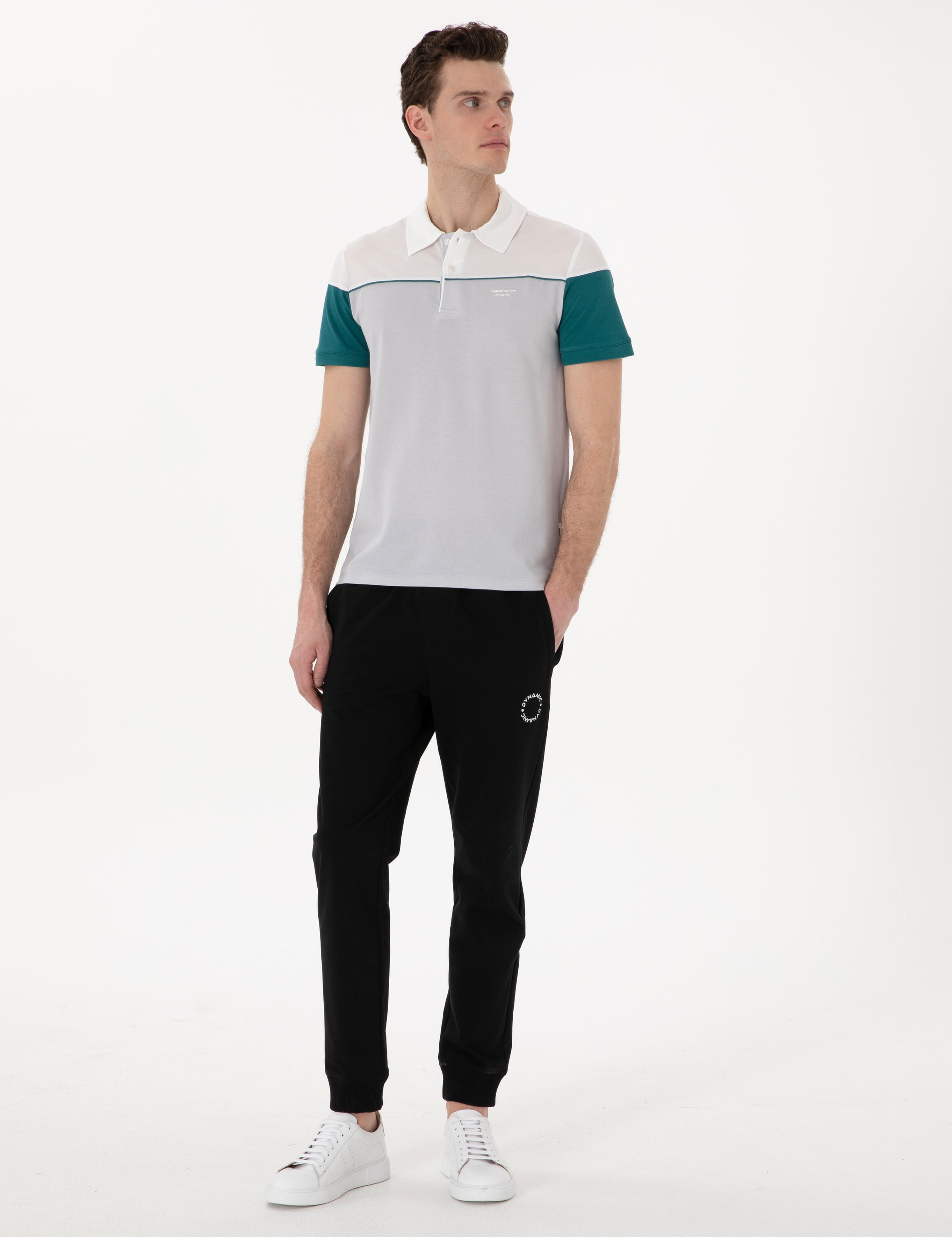 Açık Gri Slim Fit Tişört