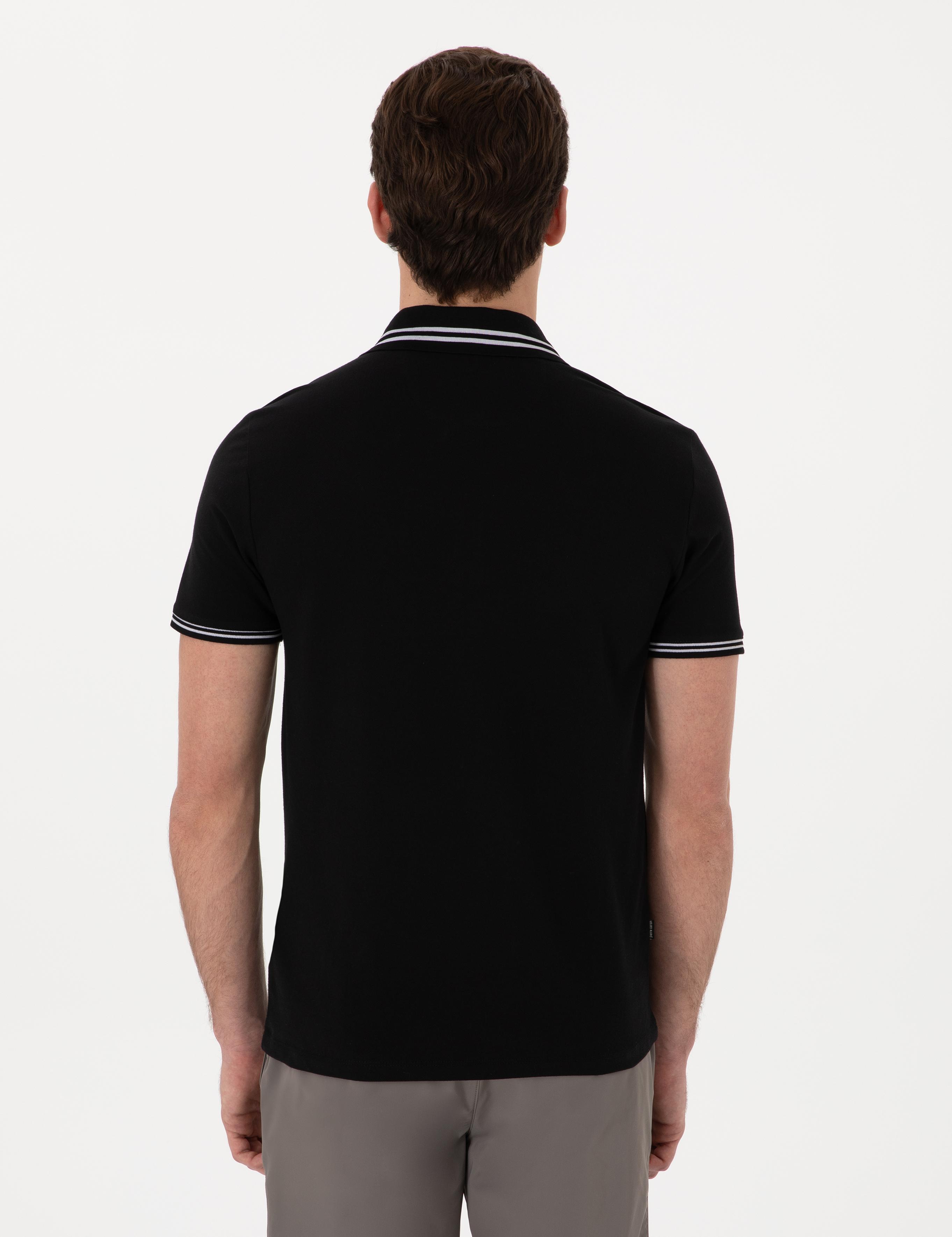 Siyah Slim Fit Tişört