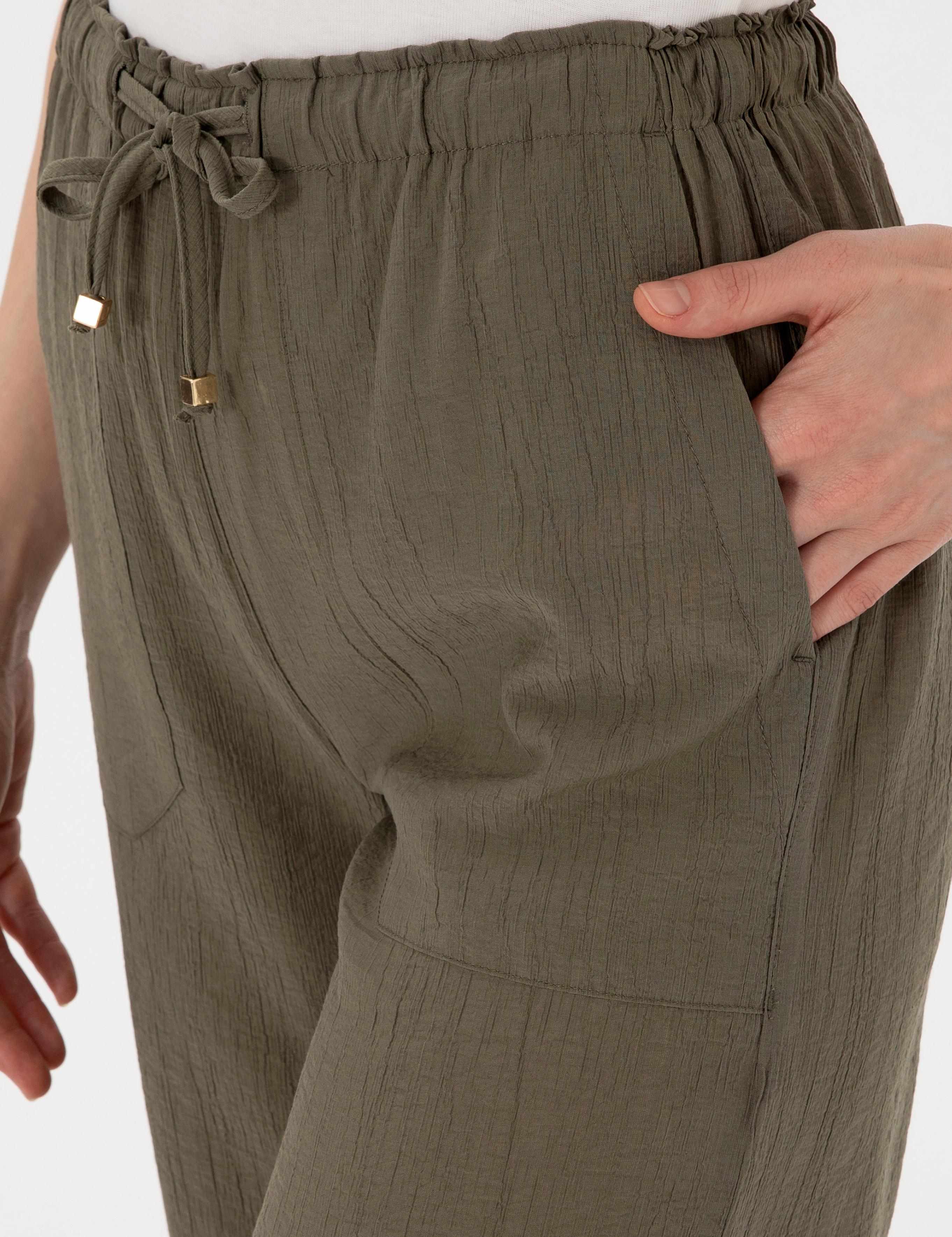 Haki Loose Fit  Pantolon