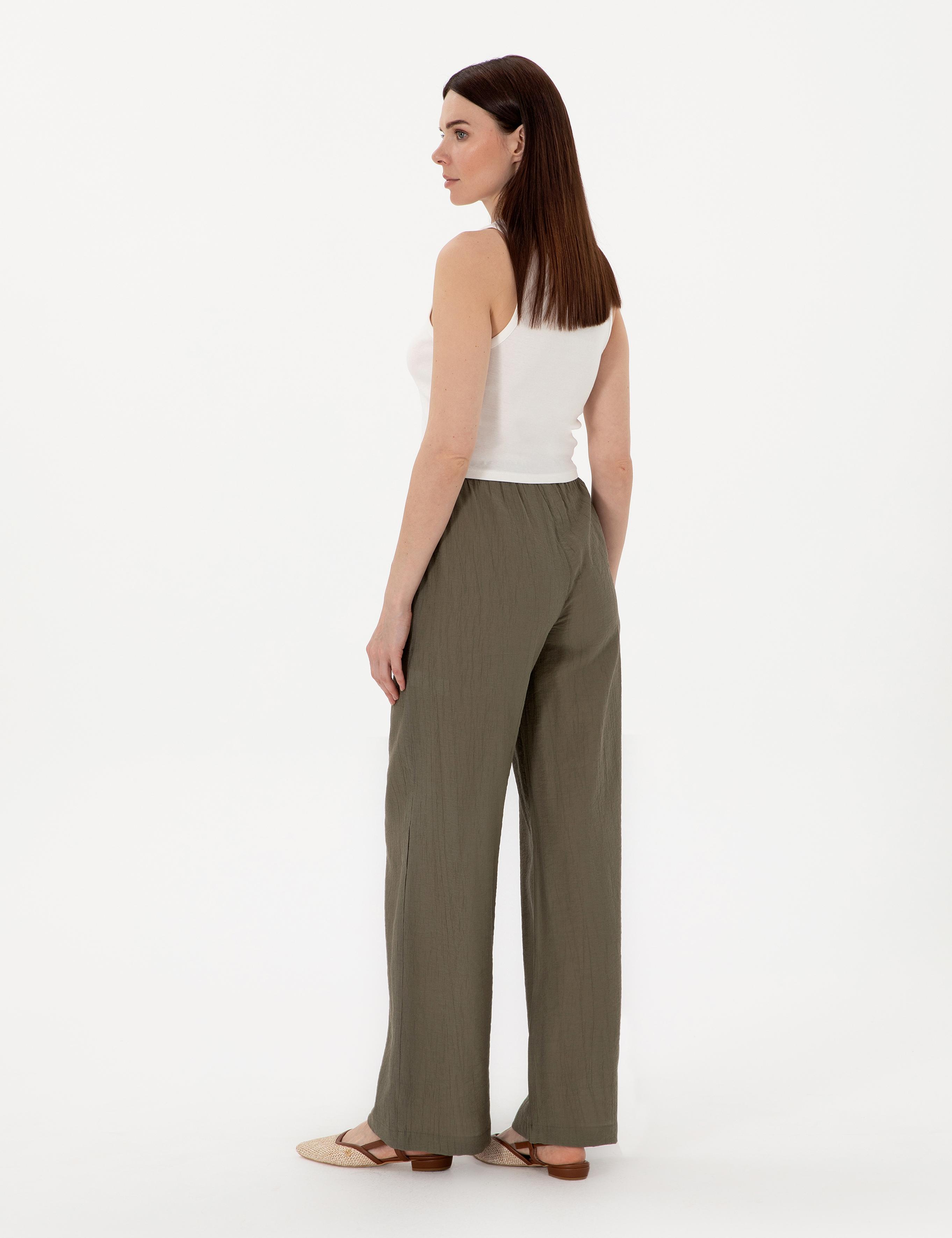Haki Loose Fit  Pantolon