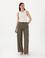 Haki Loose Fit  Pantolon