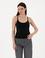 Siyah Ex. Slim Fit Örme Bluz
