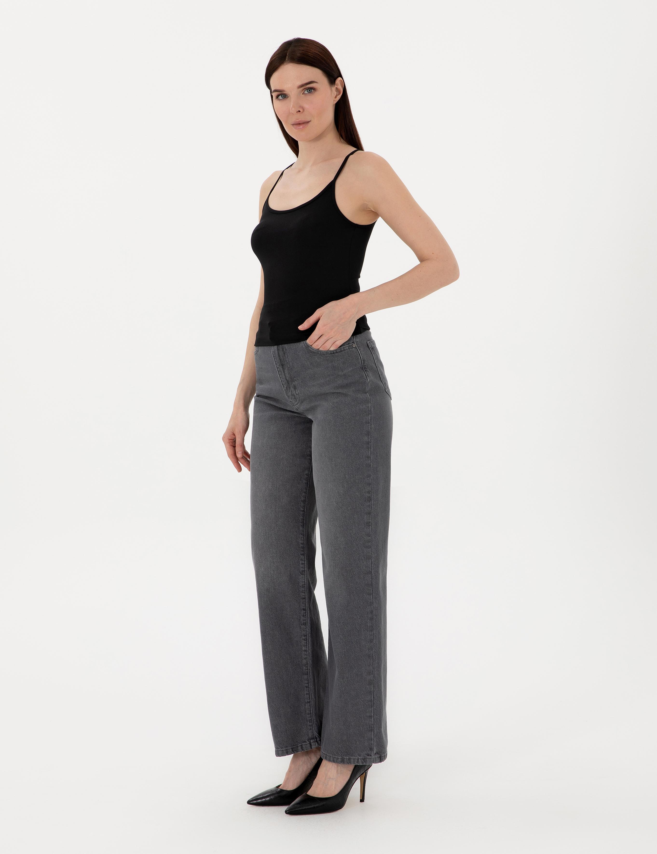 Siyah Ex. Slim Fit Örme Bluz