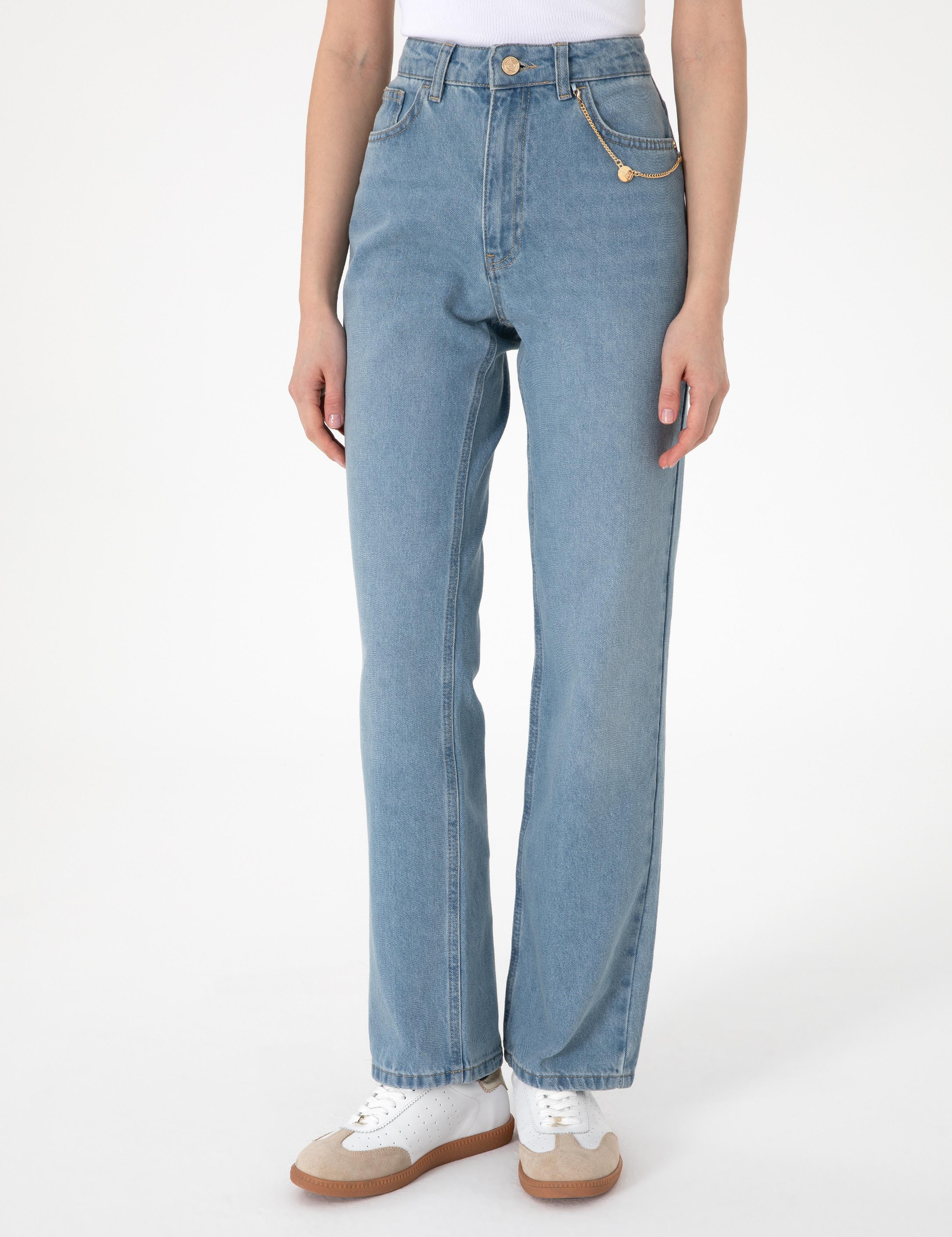 Mavi Straight Fit Jean Pantolon