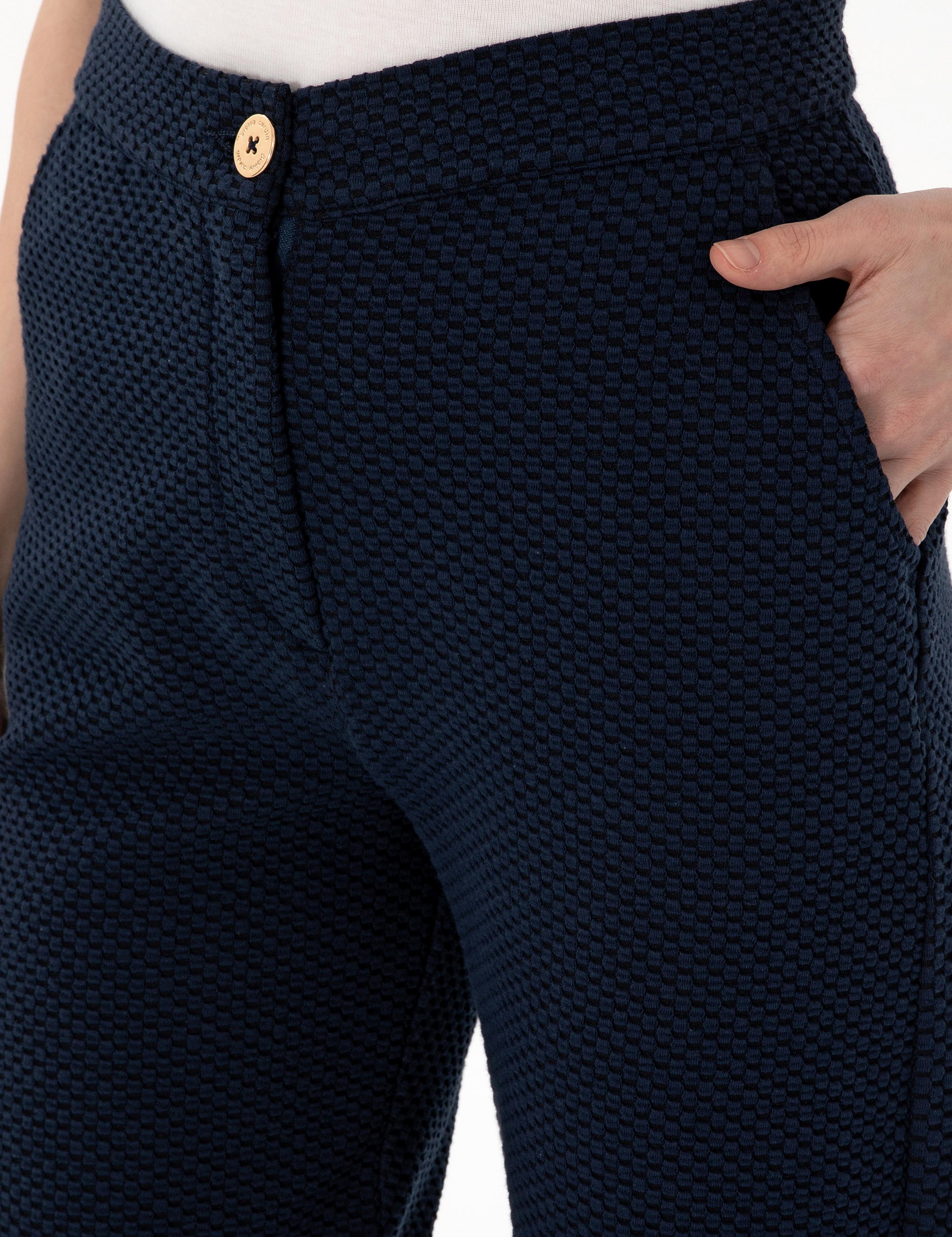 Lacivert Jogger Fit Eşofman Altı