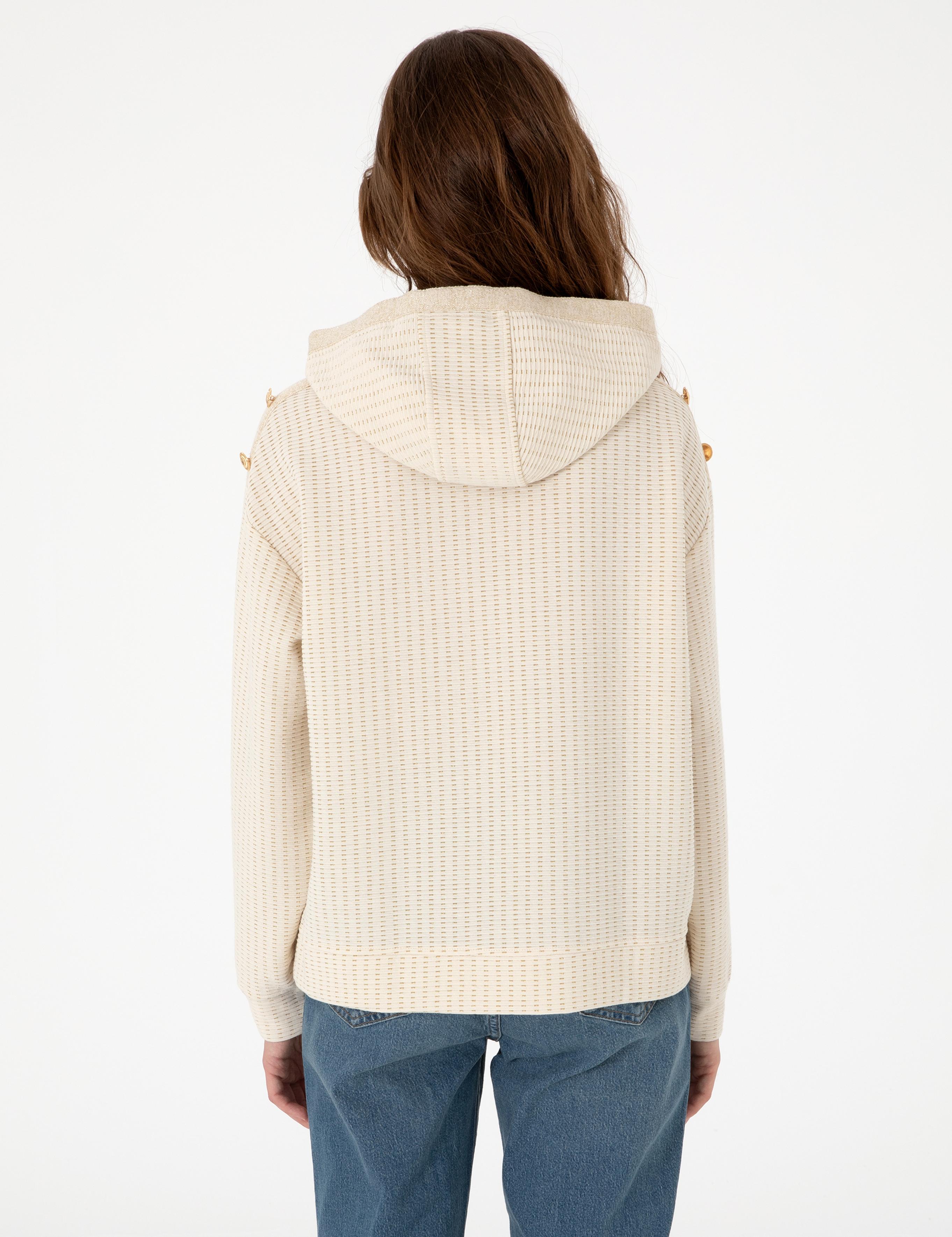 Krem Comfort Fit Sweatshirt