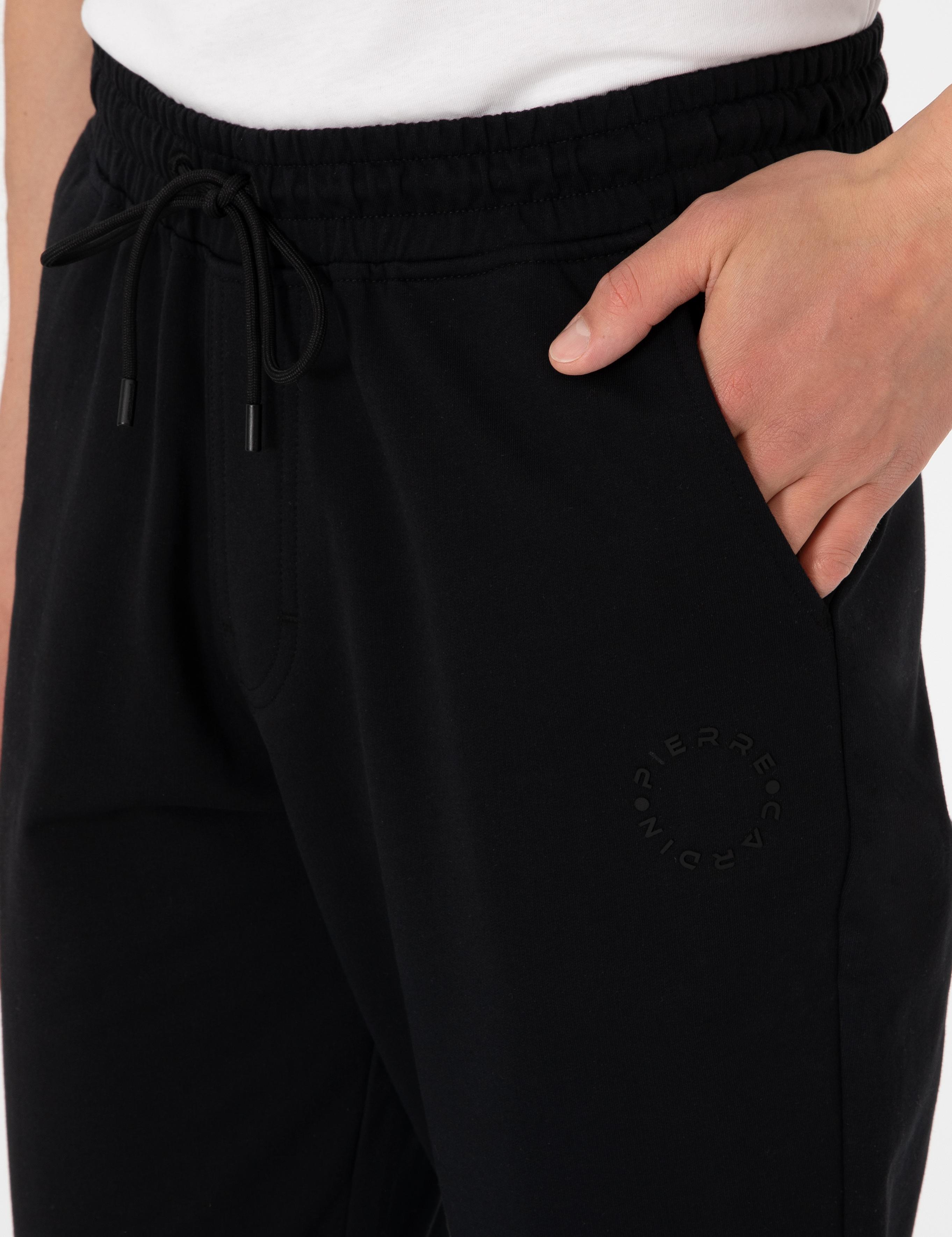 Siyah Slim Fit Eşofman Altı