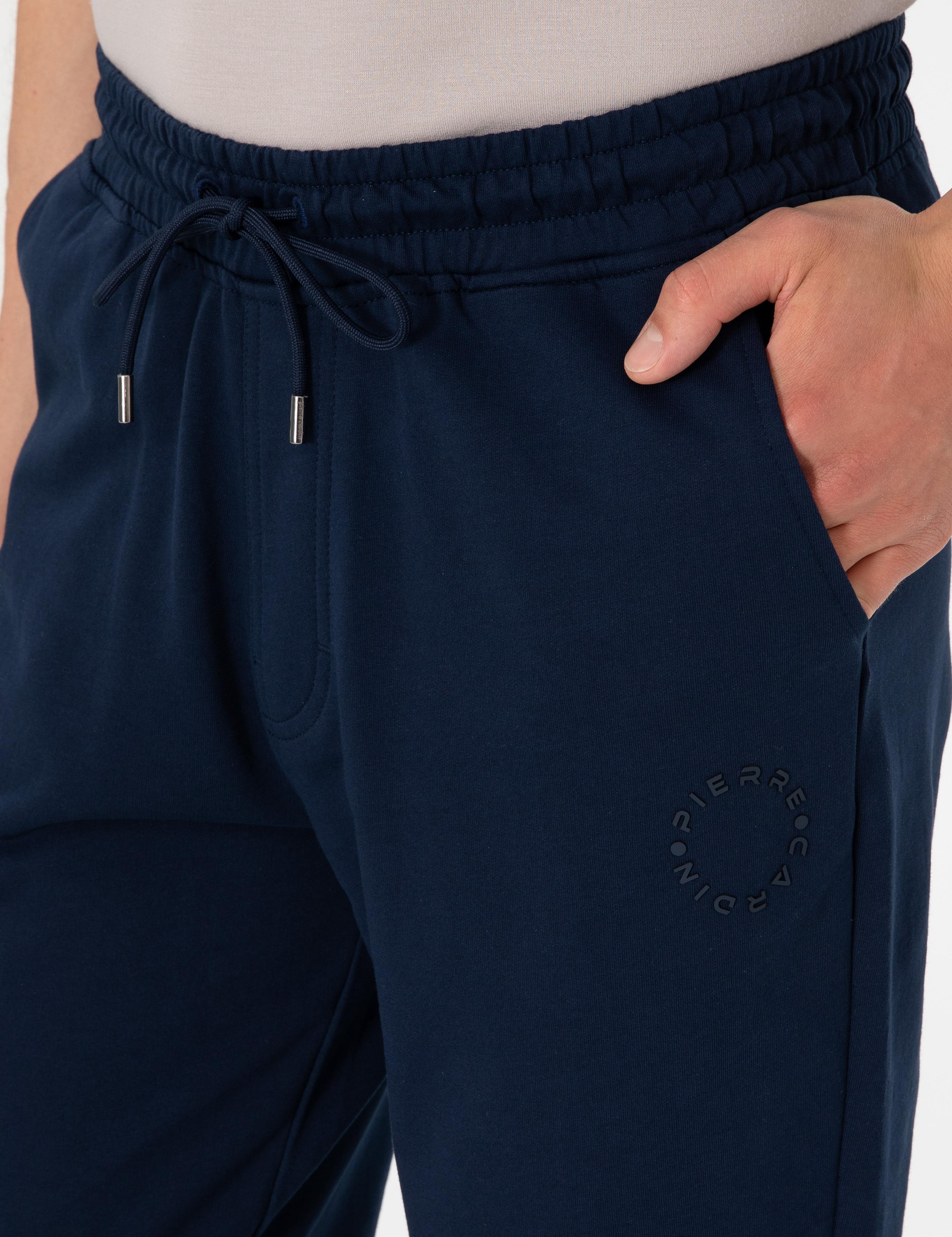 Lacivert Slim Fit Eşofman Altı