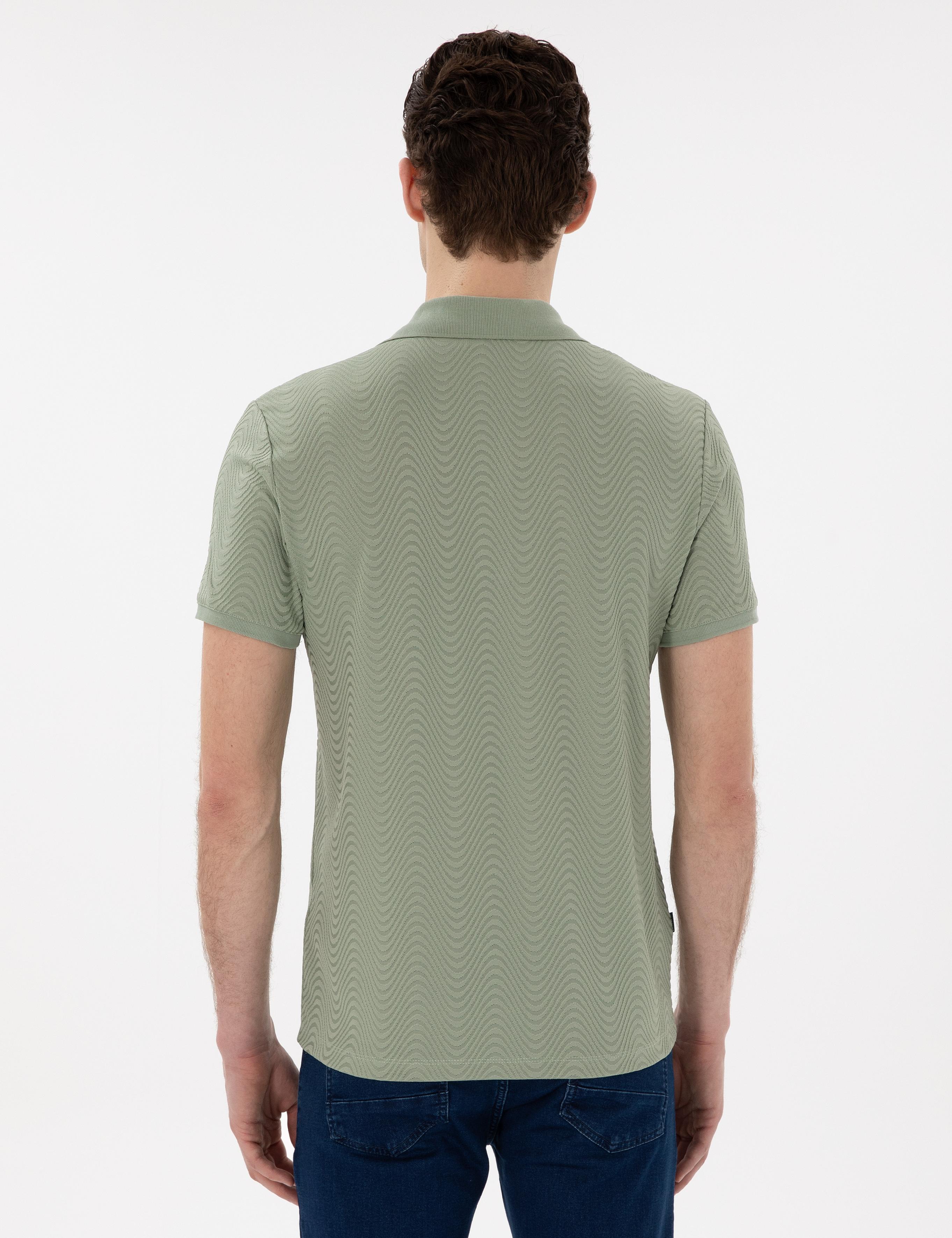 Çağla Slim Fit Polo Yaka Tişört