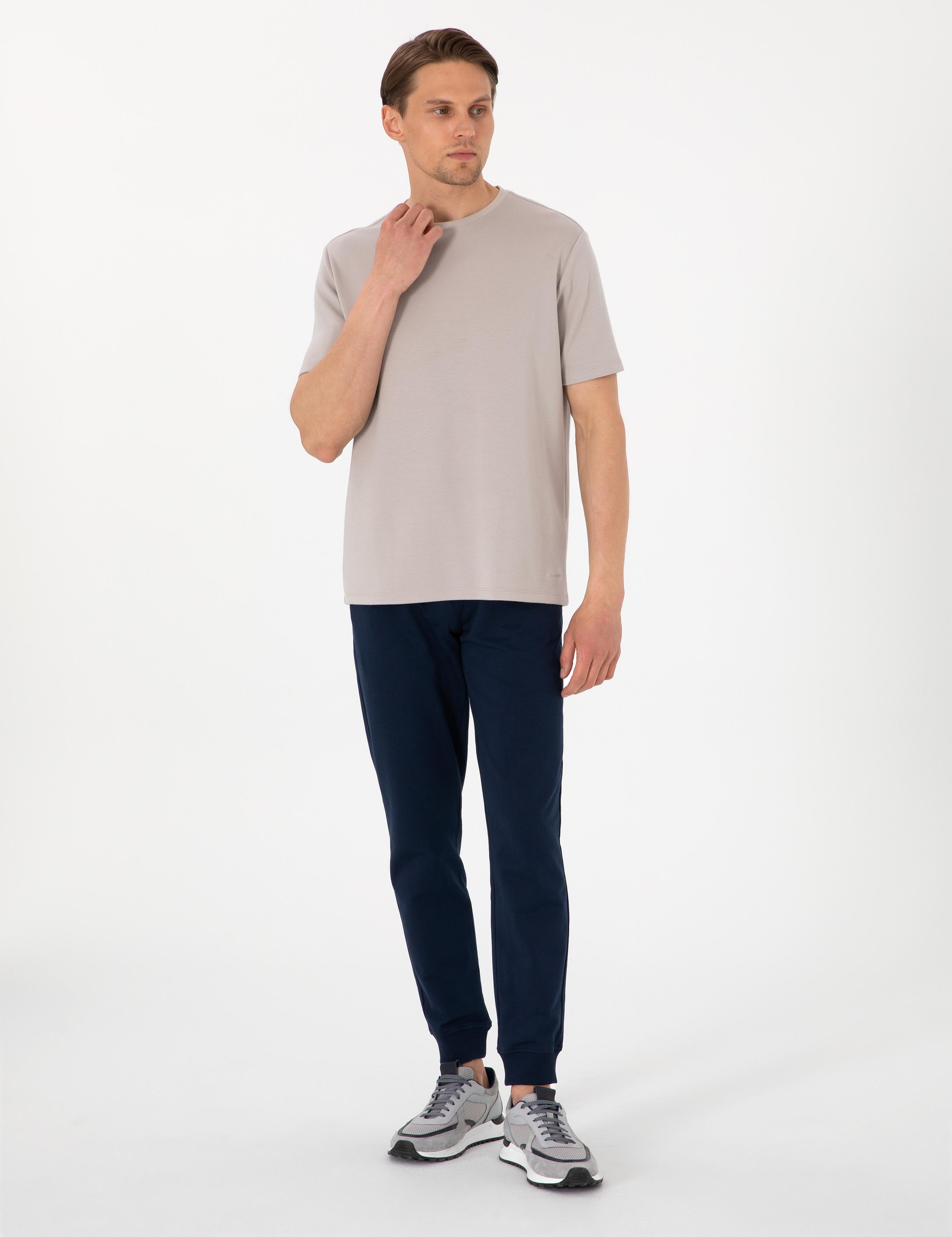 Lacivert Slim Fit Eşofman Altı