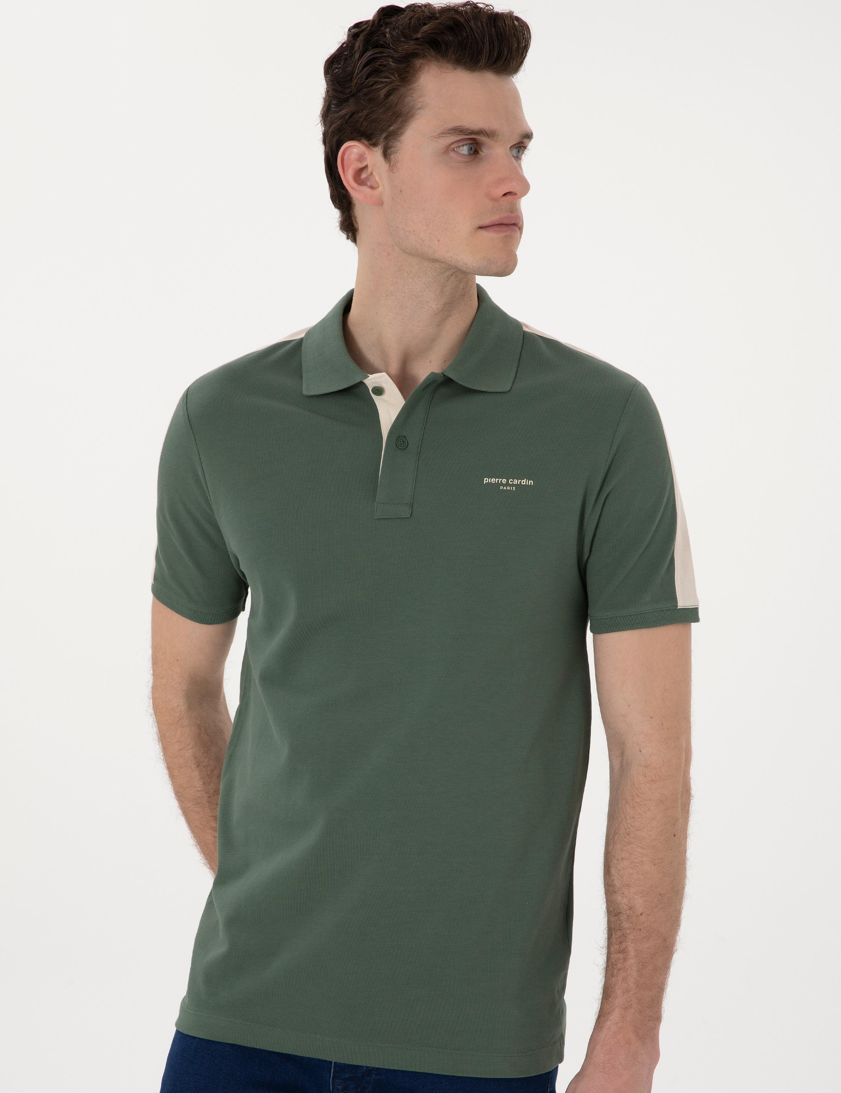 Haki Slim Fit Tişört