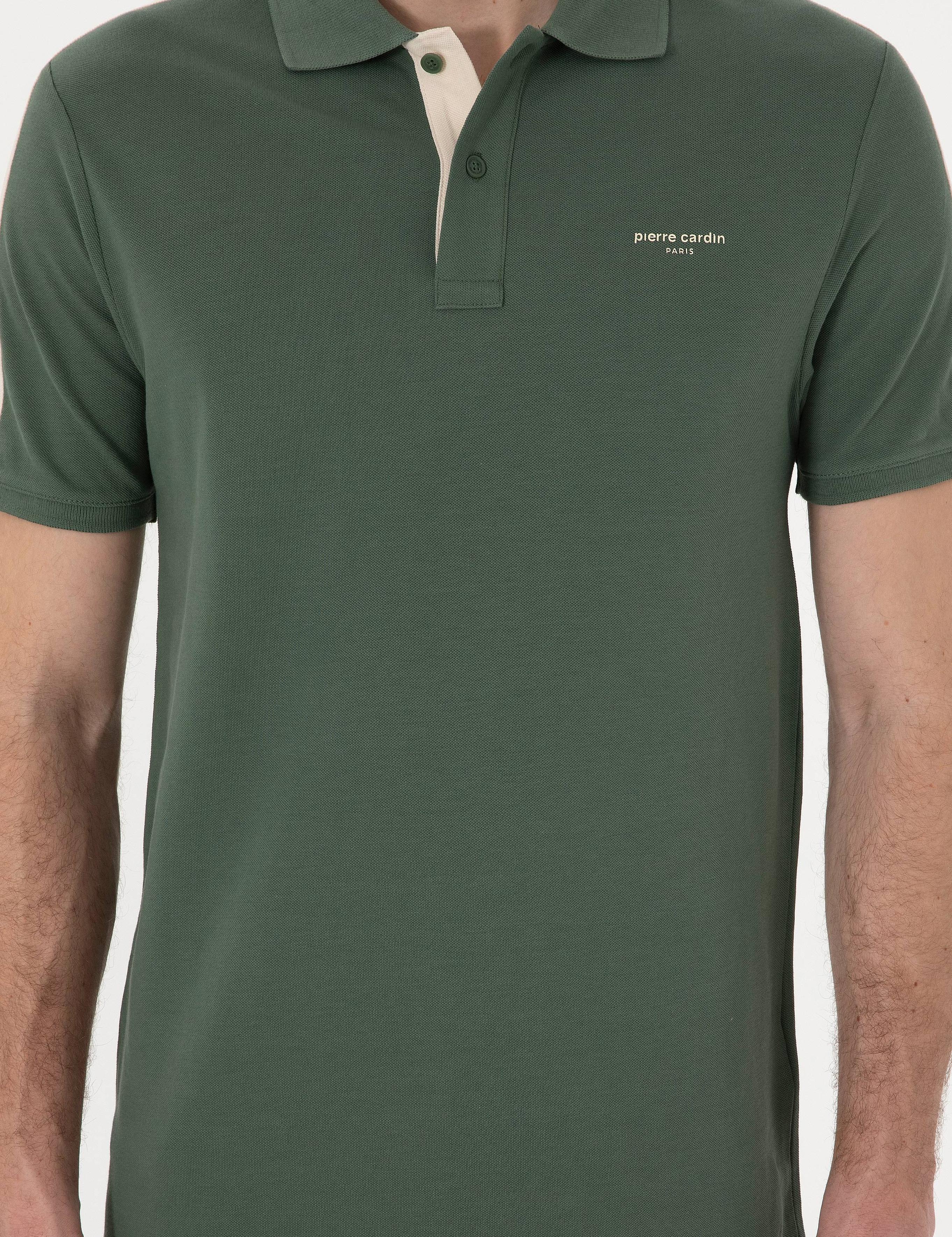 Haki Slim Fit Tişört