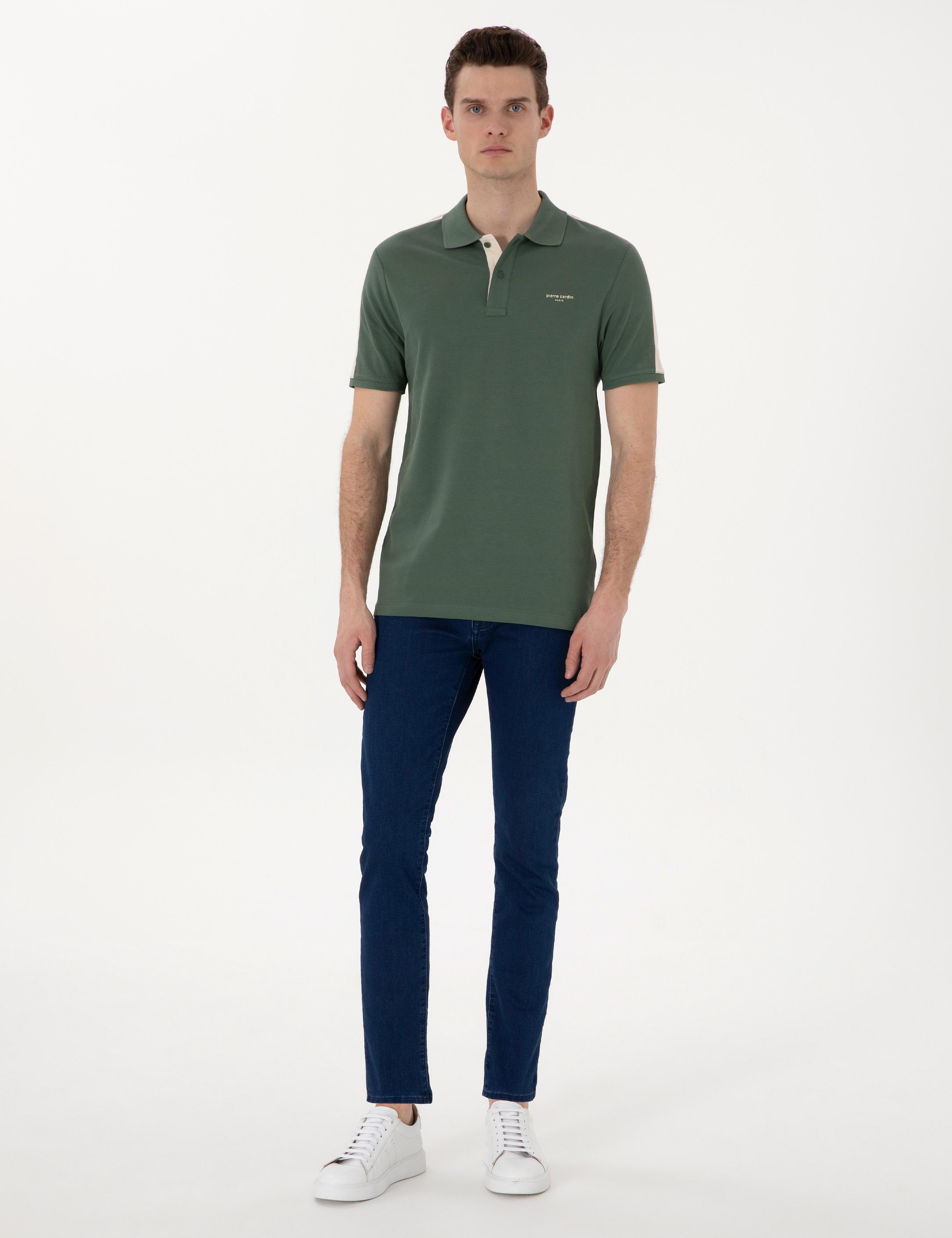 Haki Slim Fit Tişört