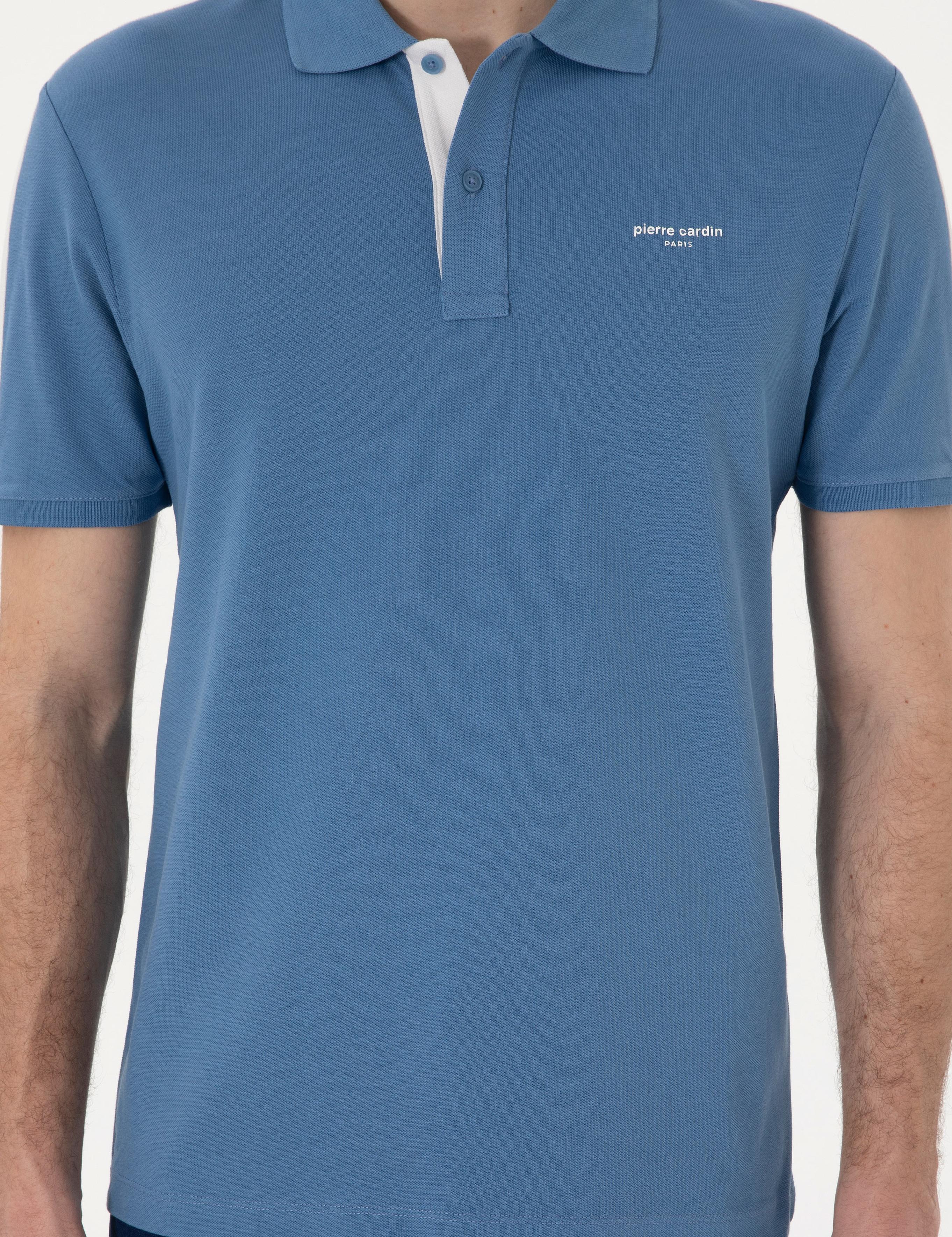 Mavi Slim Fit Tişört