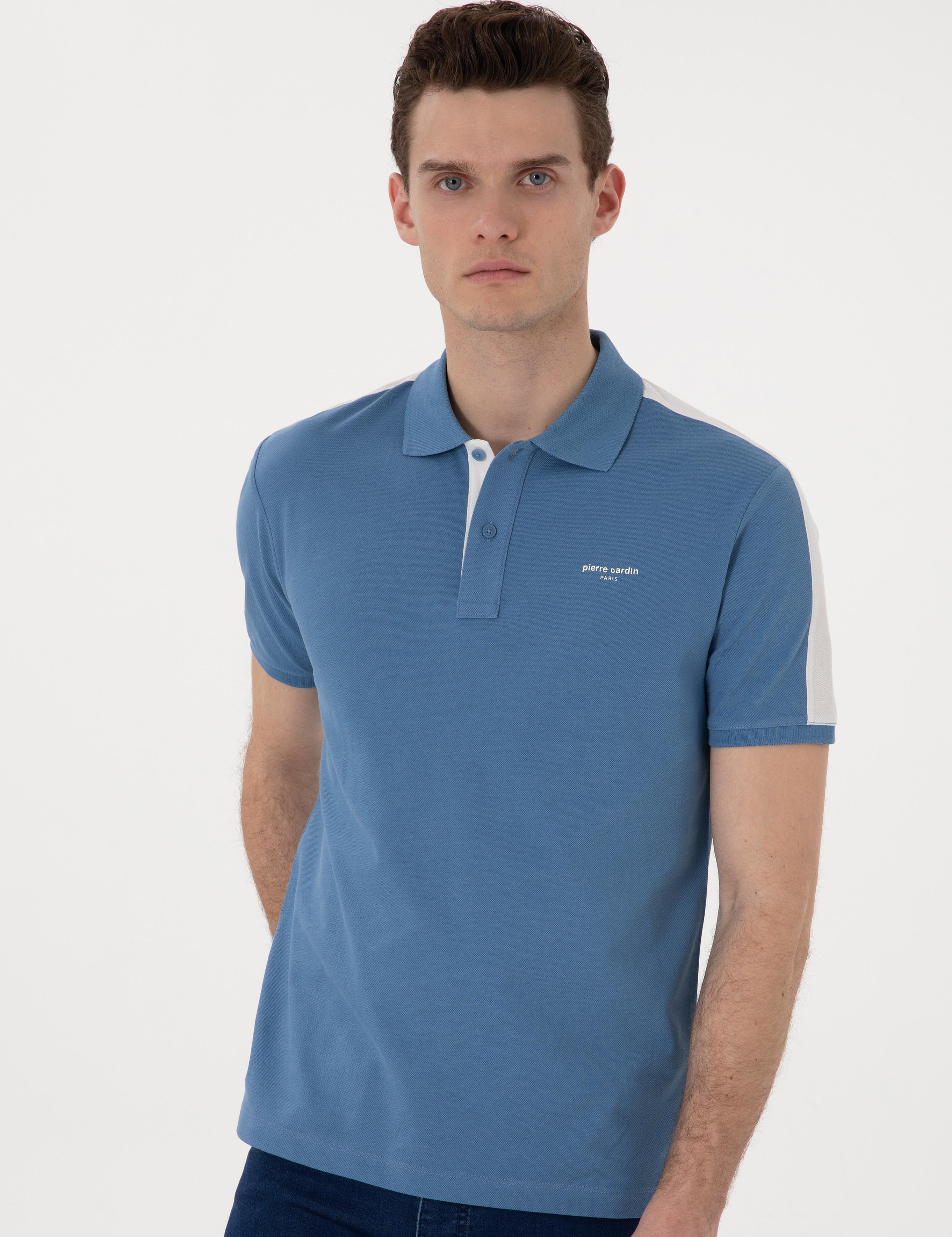 Mavi Slim Fit Tişört
