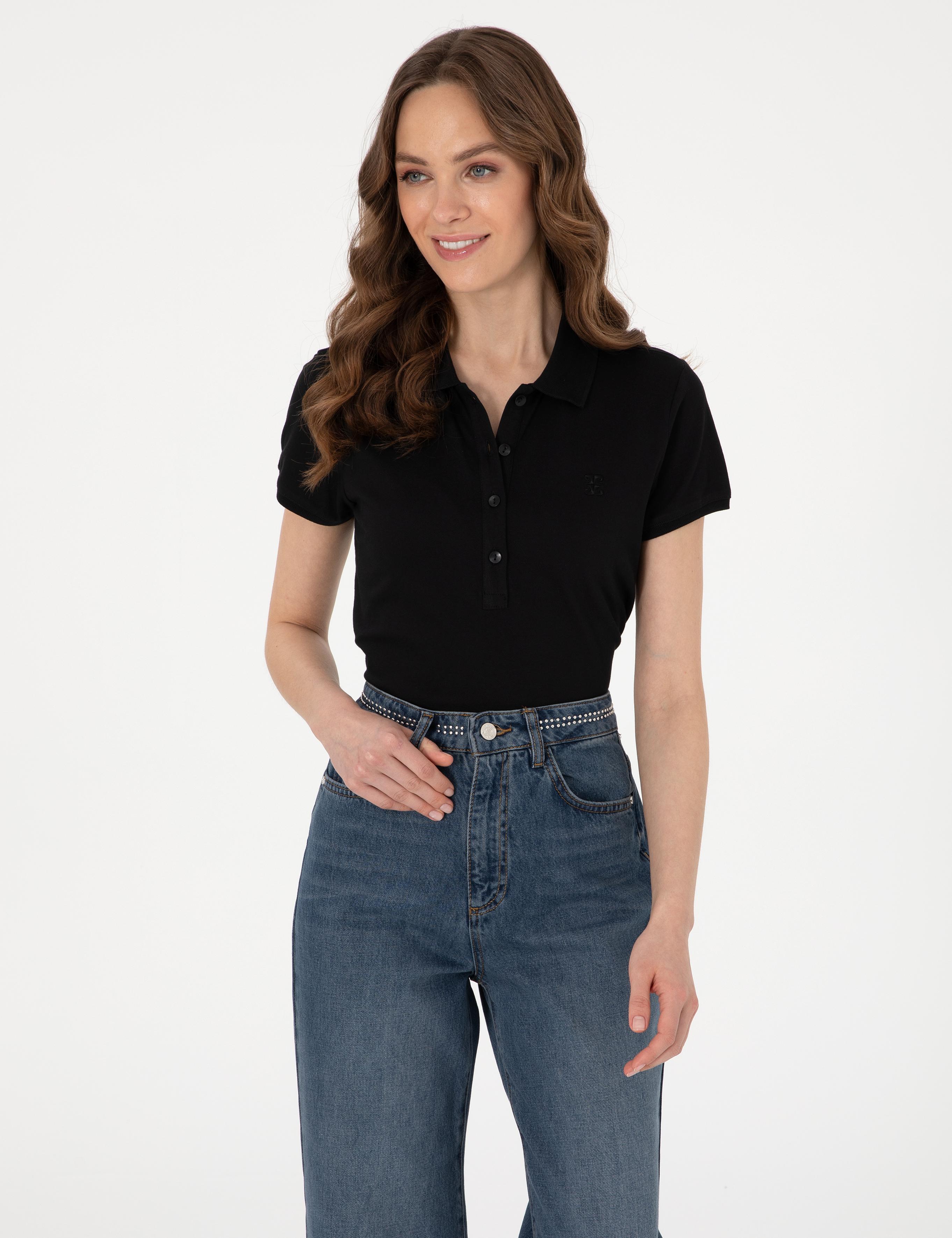 Siyah Regular Fit Tişört