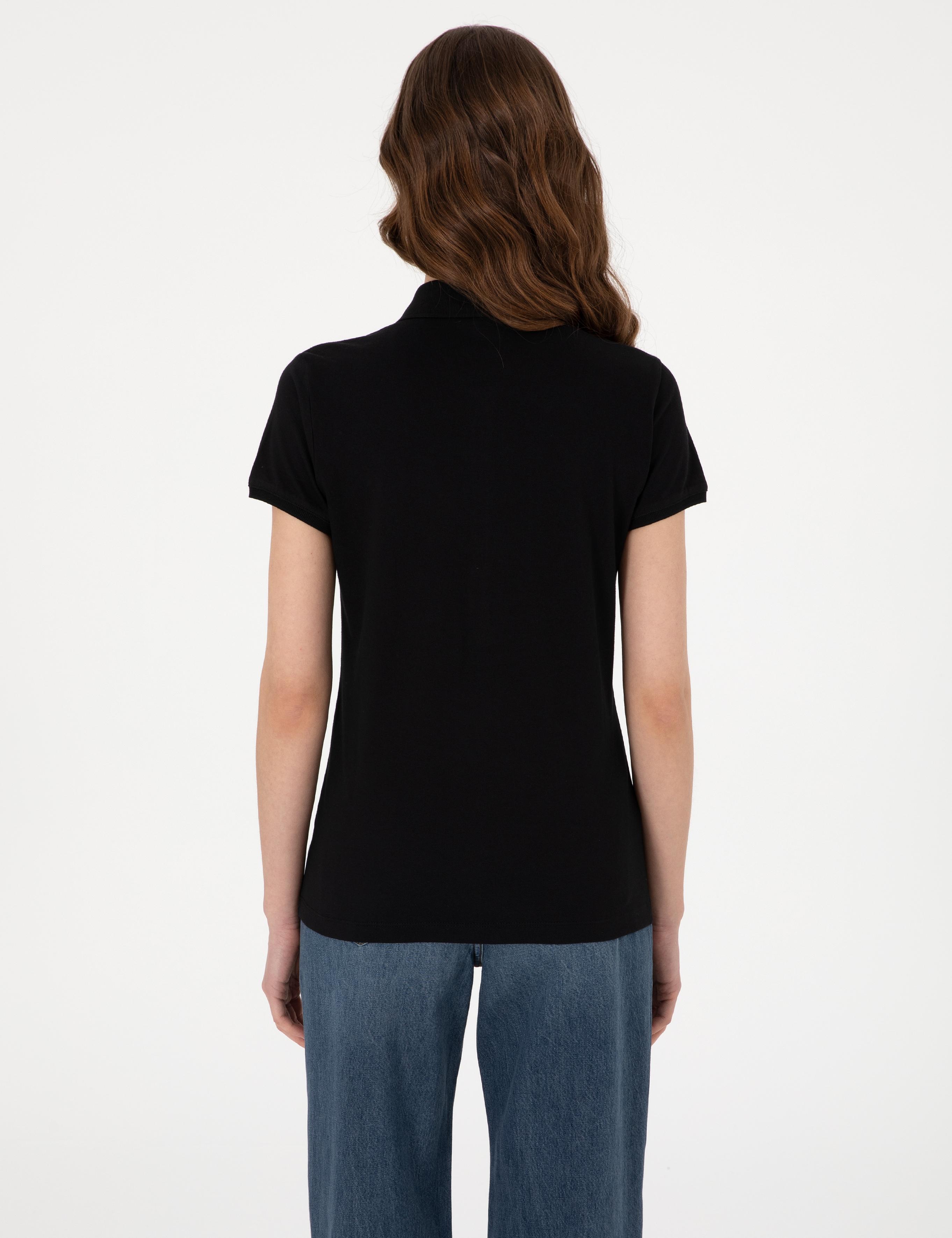 Siyah Regular Fit Tişört