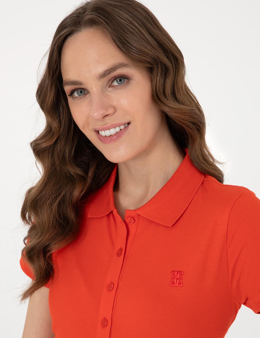 Kırmızı Regular Fit Tişört