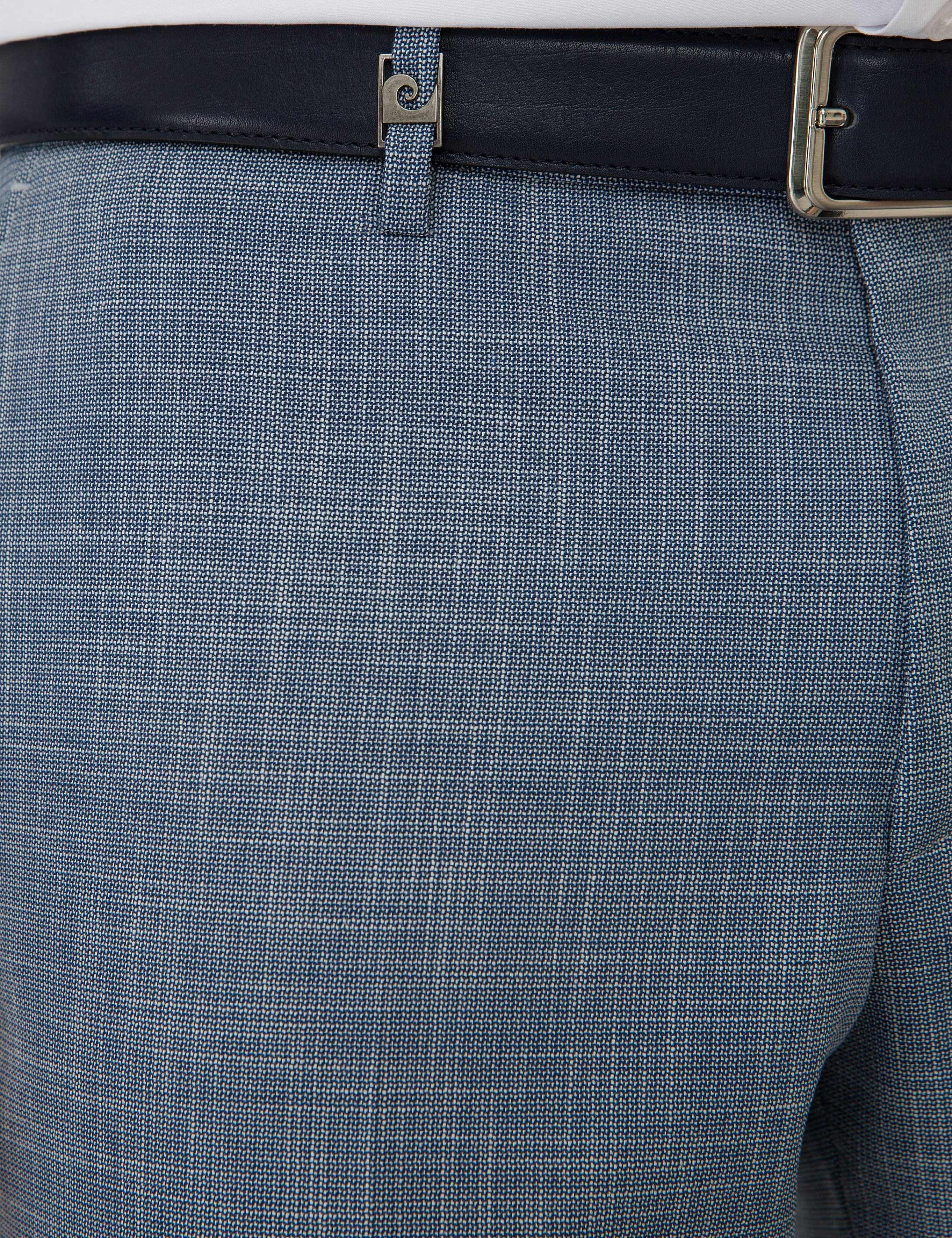 Koyu Mavi Slim Fit Kumaş Pantolon