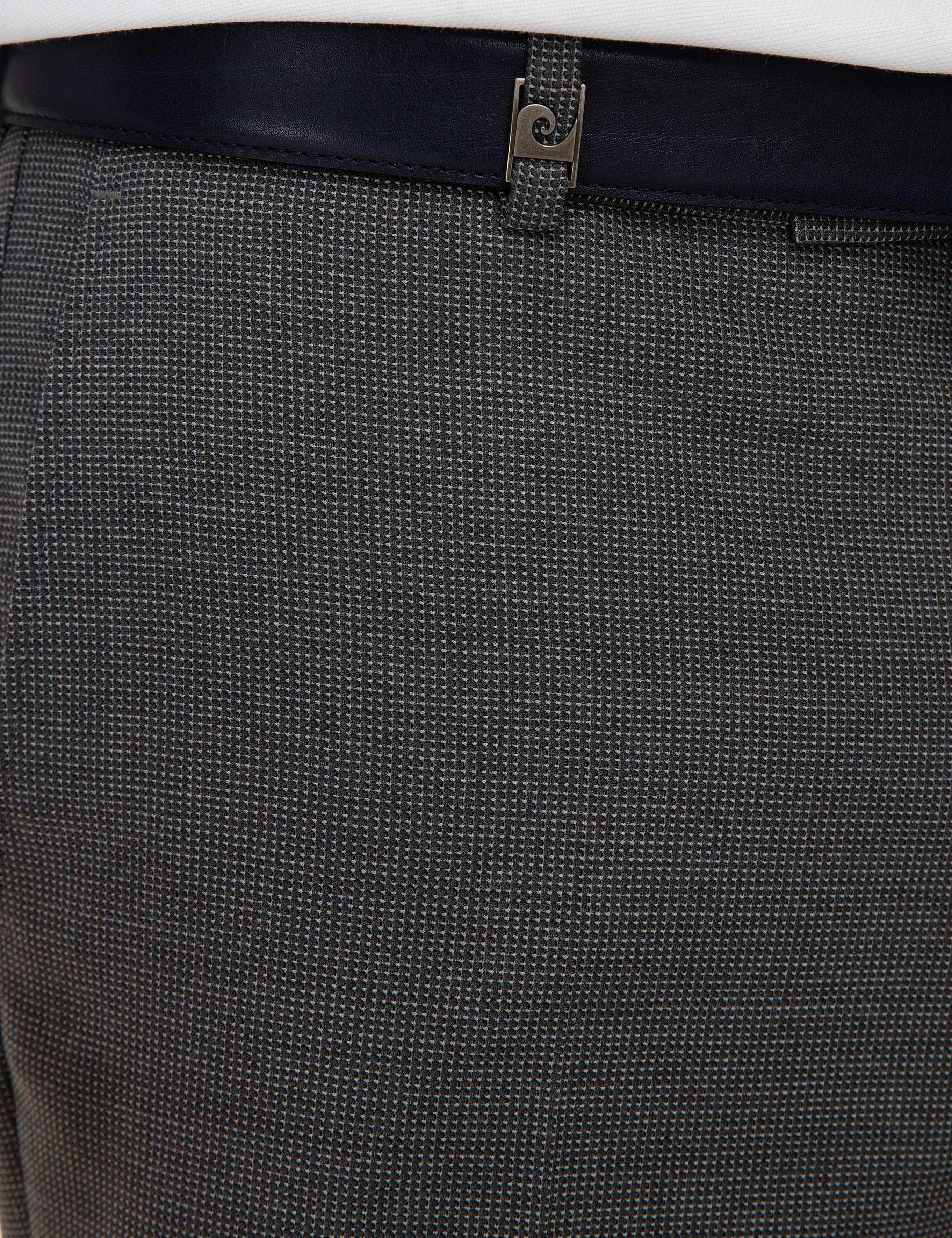 Gri Slim Fit Pantolon