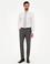 Gri Slim Fit Pantolon