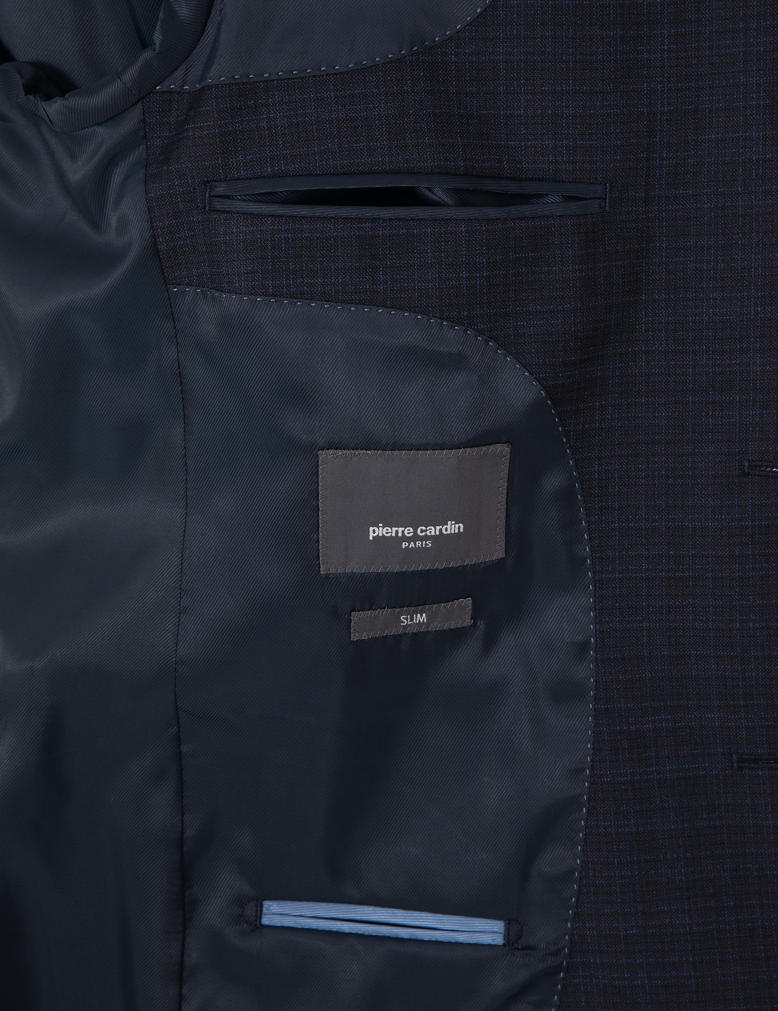 Lacivert Slim Fit Takım Elbise