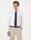 Beyaz Slim Fit Uzun Kollu Basic Gömlek