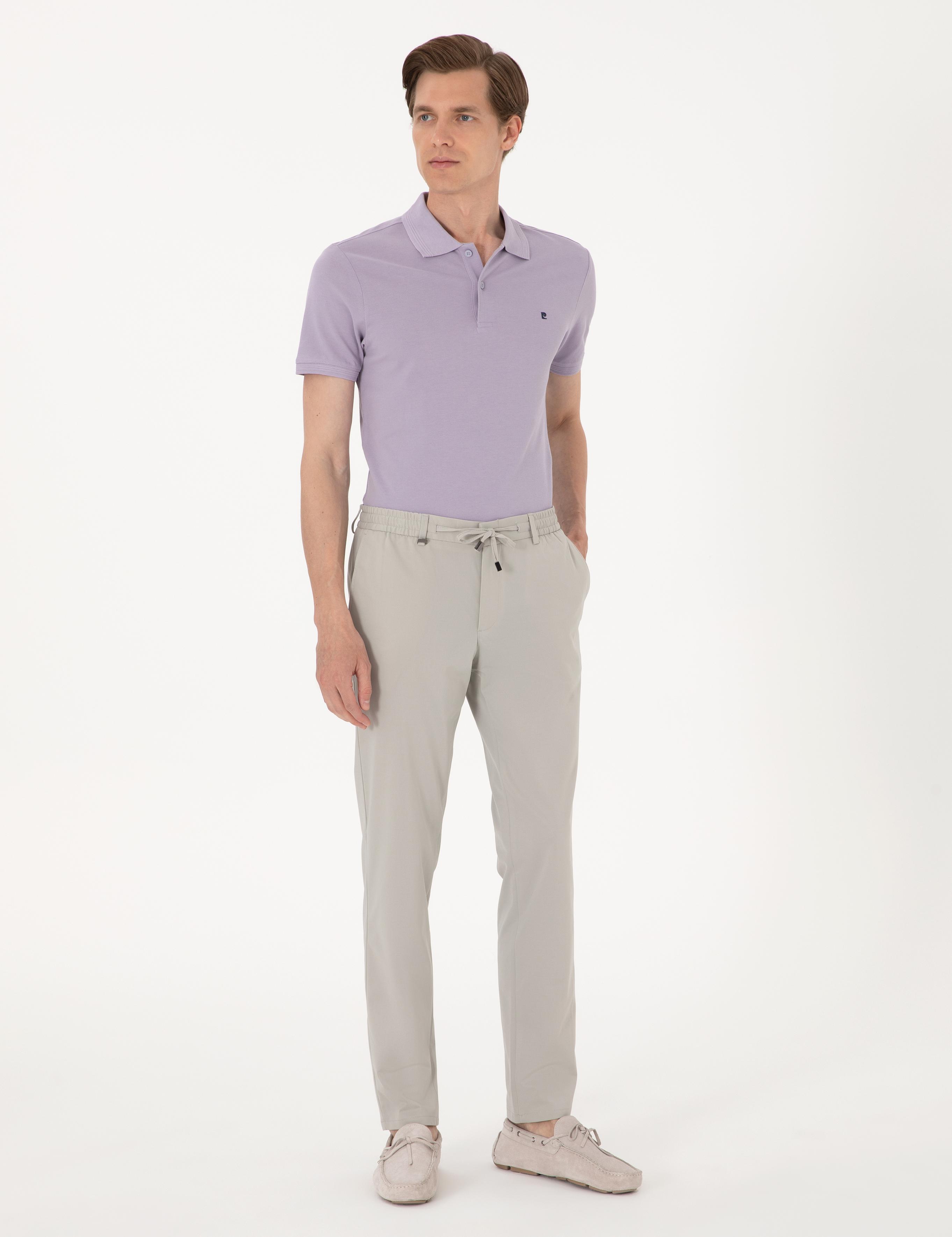 Taş Ex. Slim Fit Kumaş Pantolon