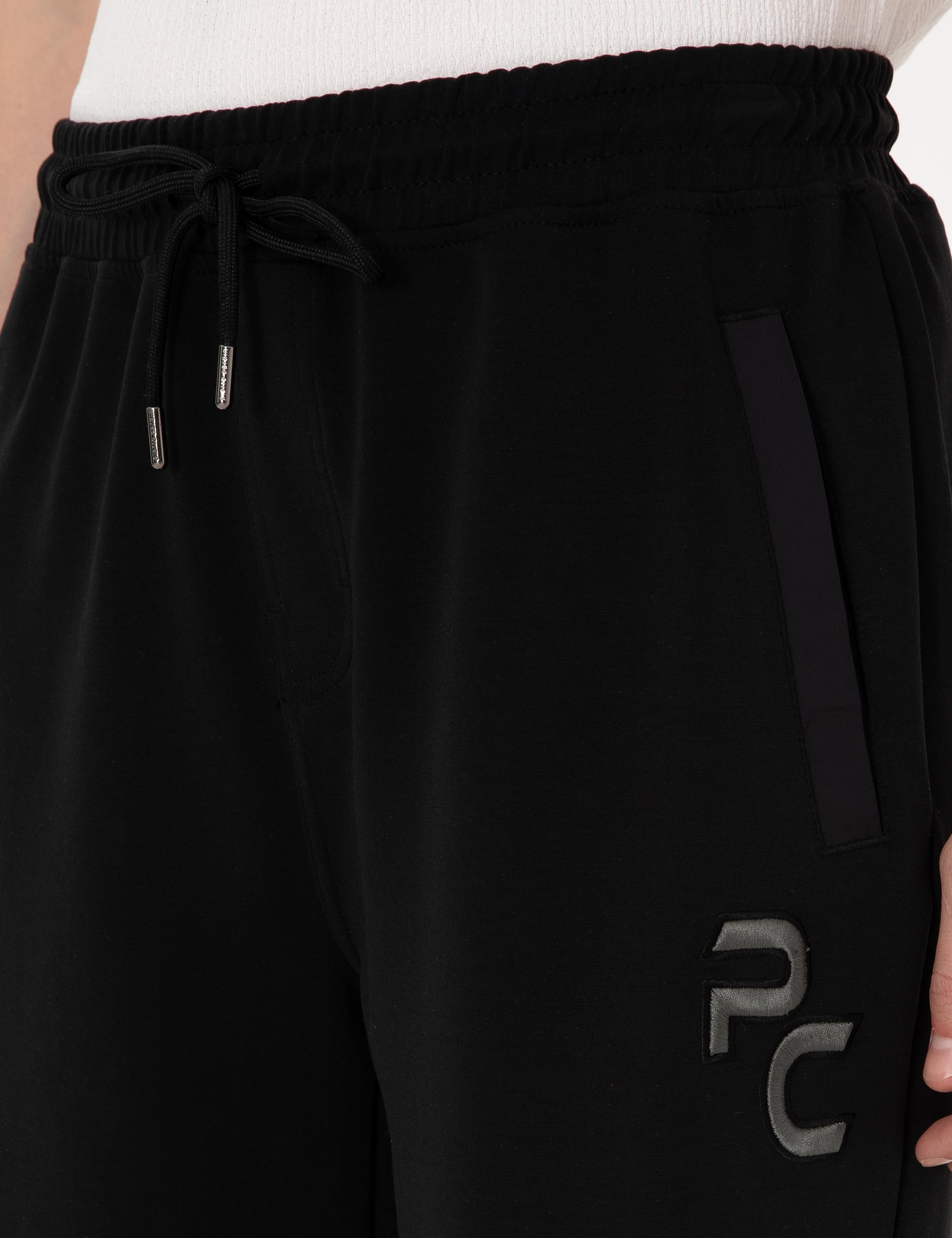 Siyah Comfort Fit Modal Kumaş Örme Şort