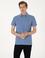 Mavi Slim Fit %100 Pamuk Kıvrılmaz Amerikan Pike Polo Yaka Basic Tişört