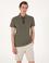 Haki Slim Fit Tişört