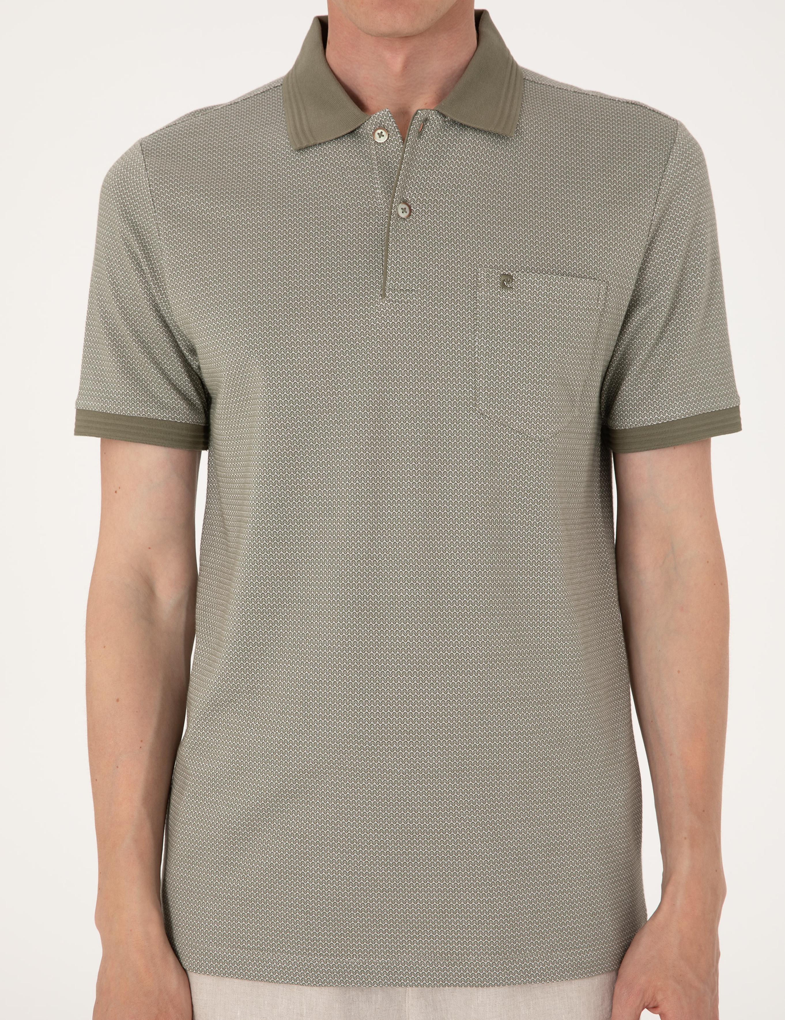 Haki Regular Fit Tişört