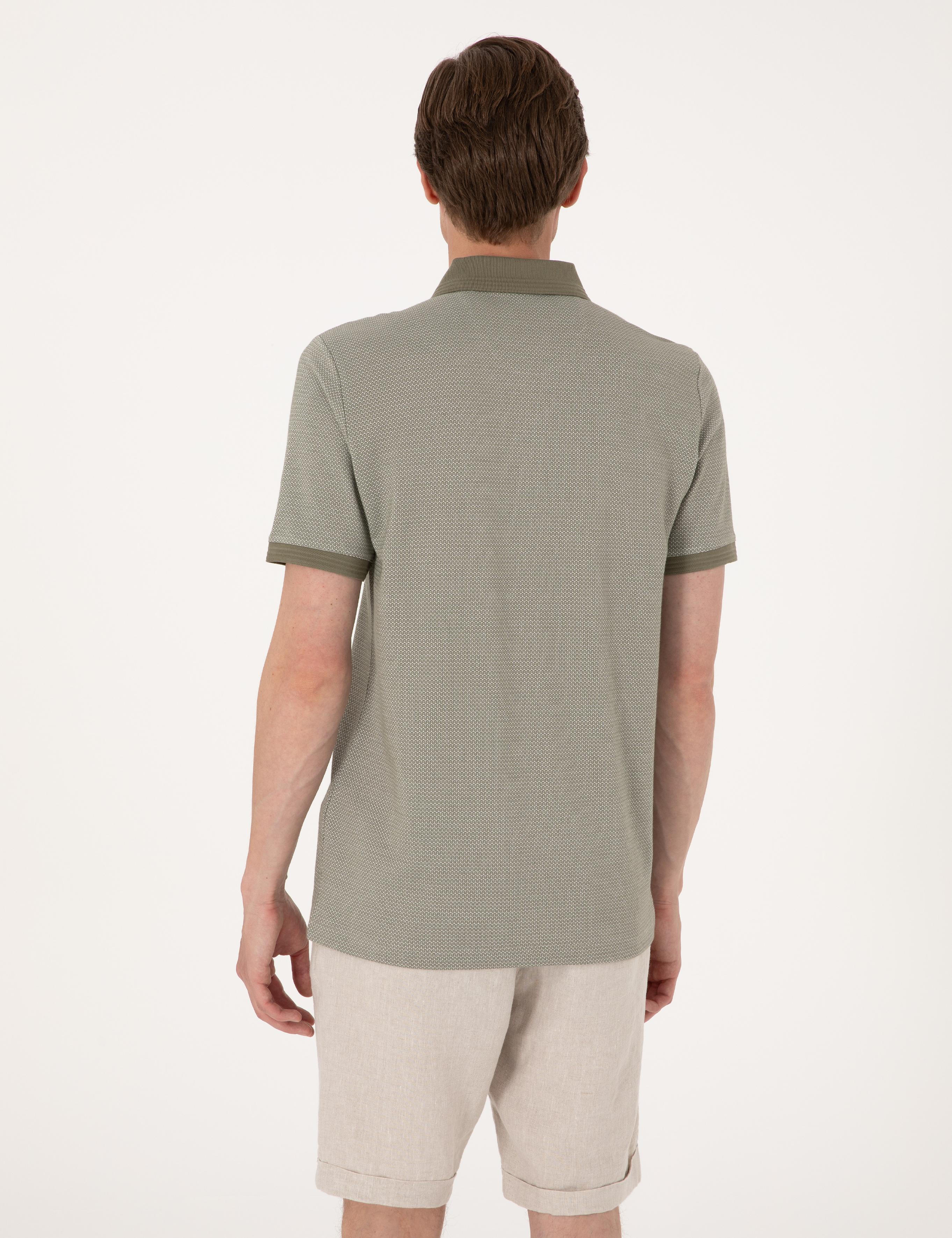 Haki Regular Fit Tişört