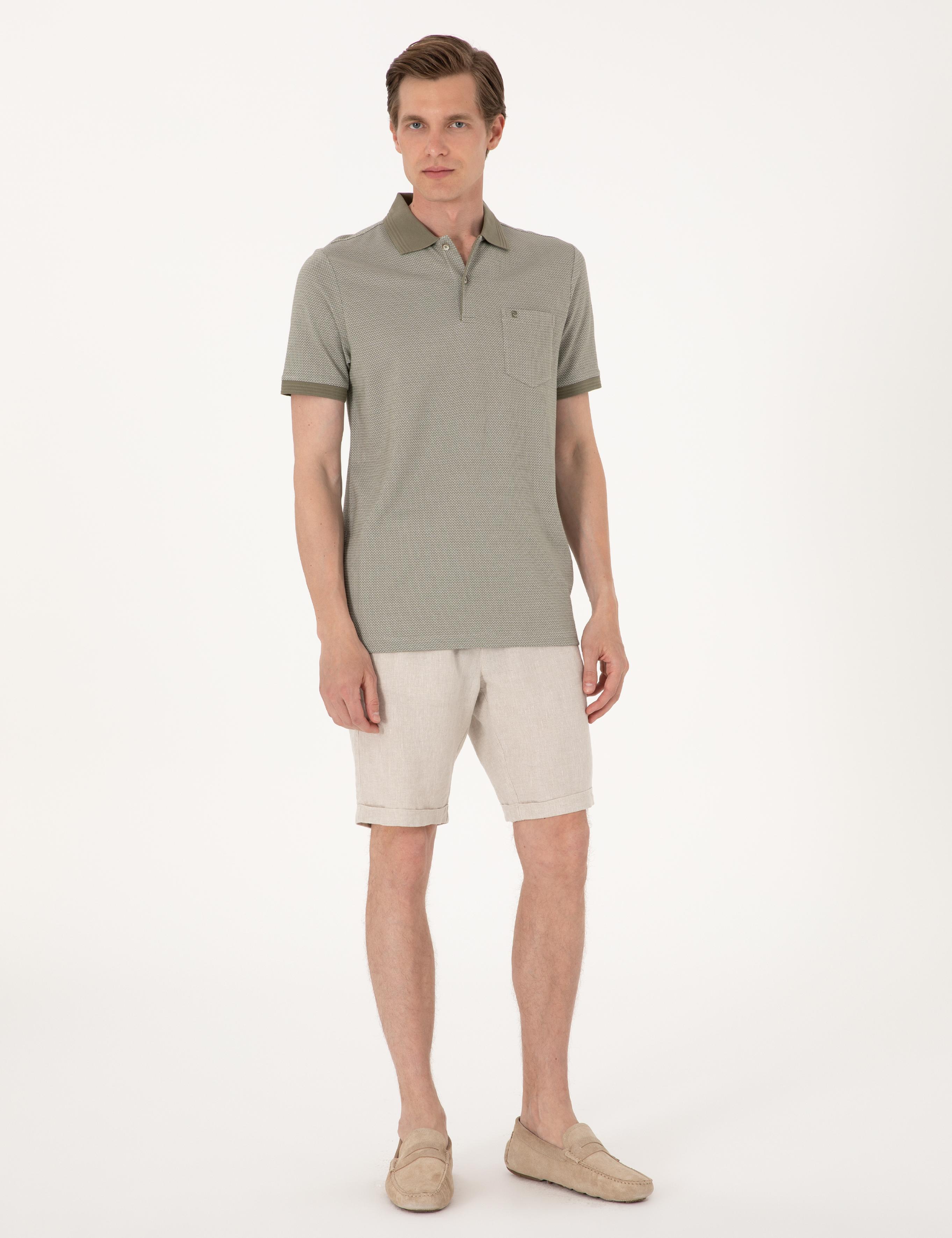 Haki Regular Fit Tişört