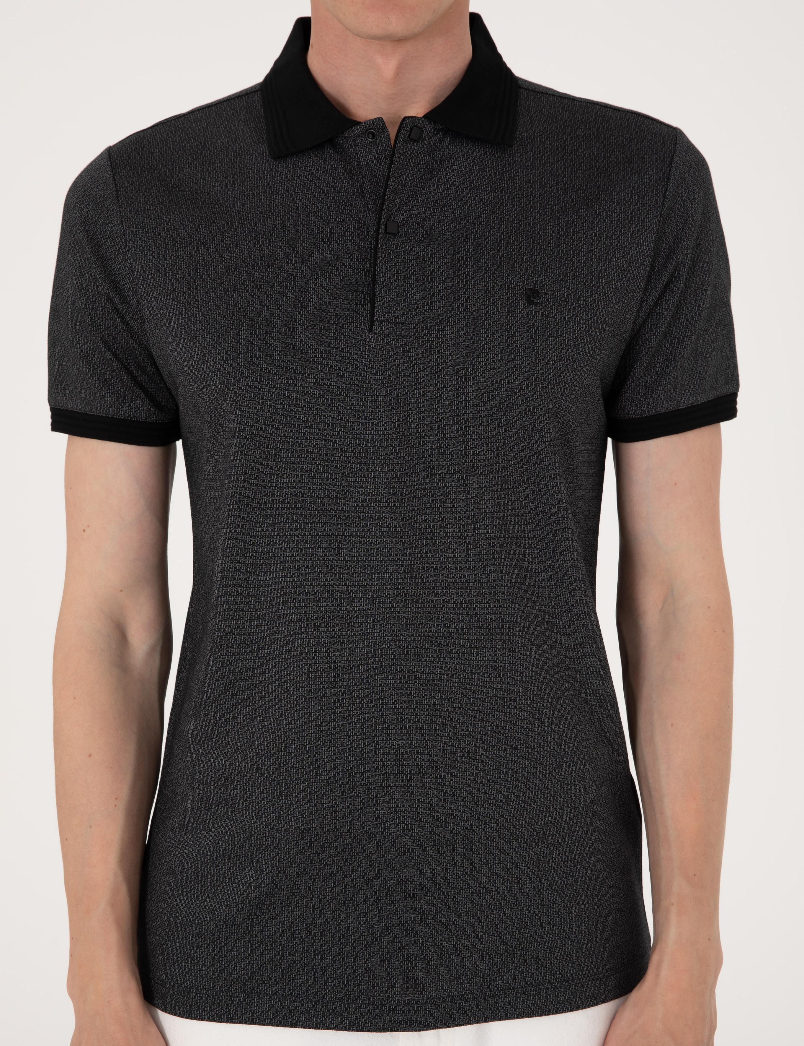 Siyah Slim Fit Tişört