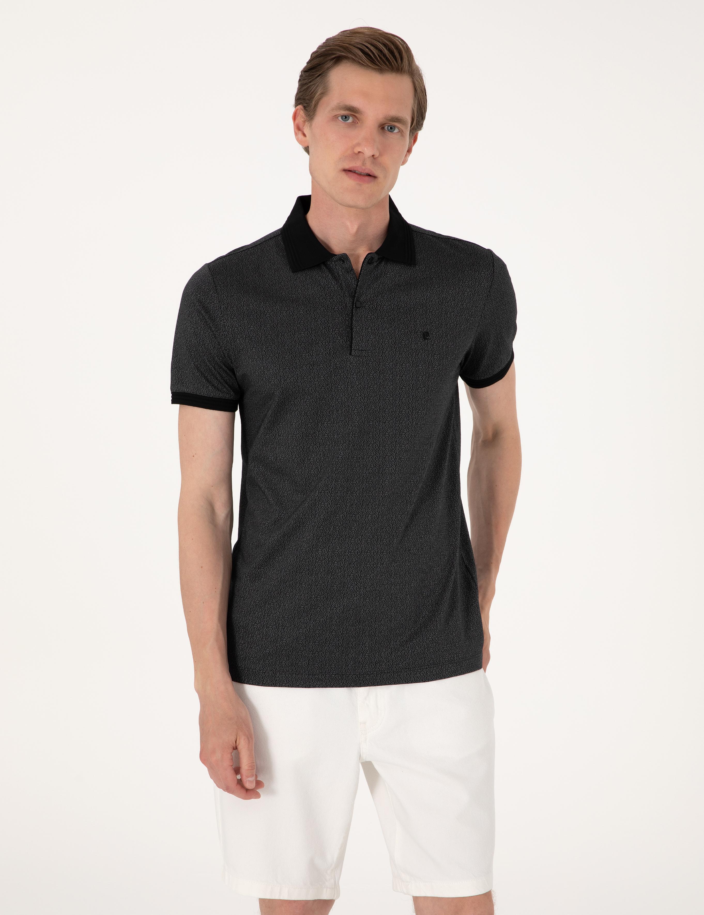 Siyah Slim Fit Tişört