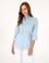 Açık Mavi Slim Fit Uzun Kollu Gömlek